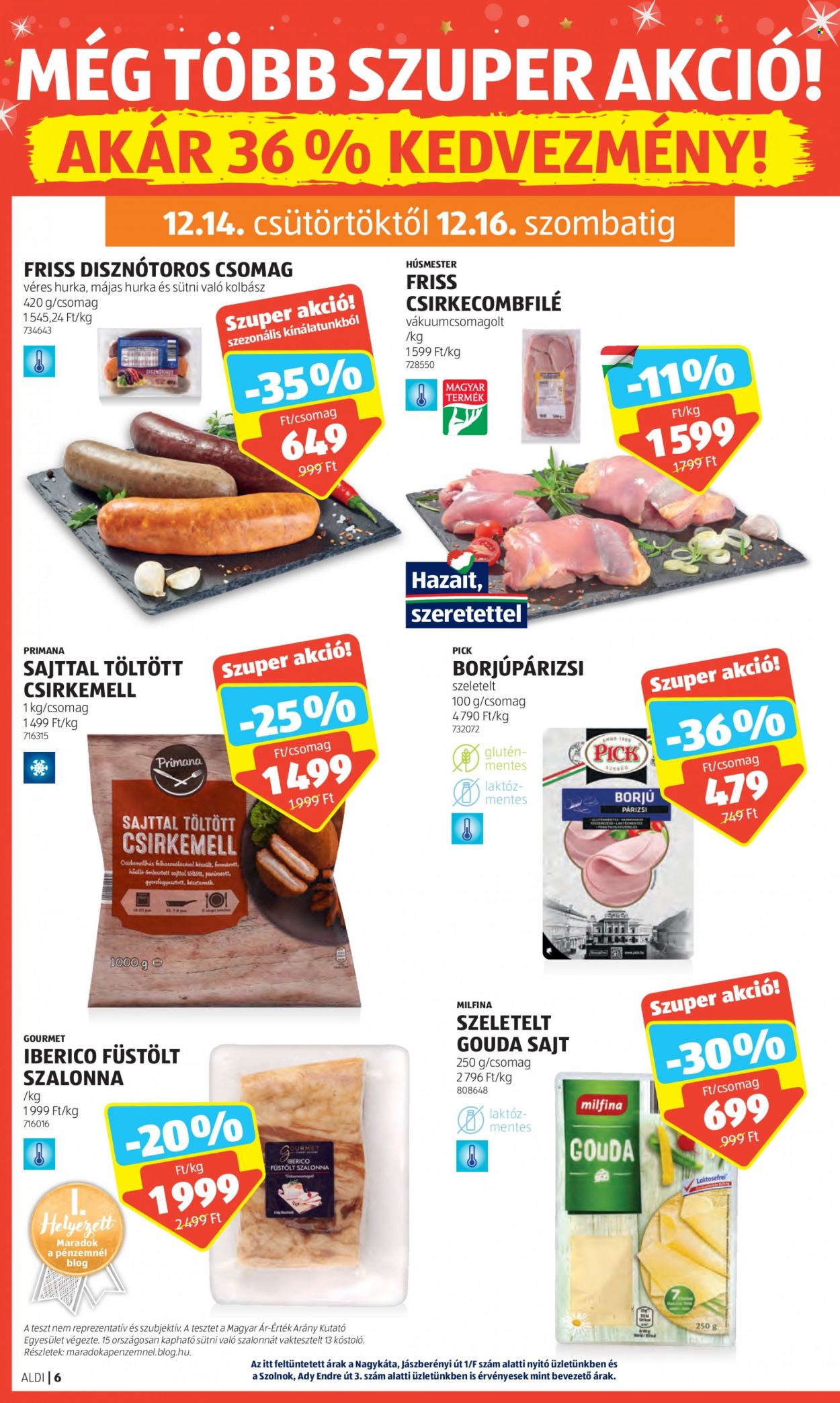 Aldi akciós újságok - 2023.12.14 - 2023.12.20. Oldal 8