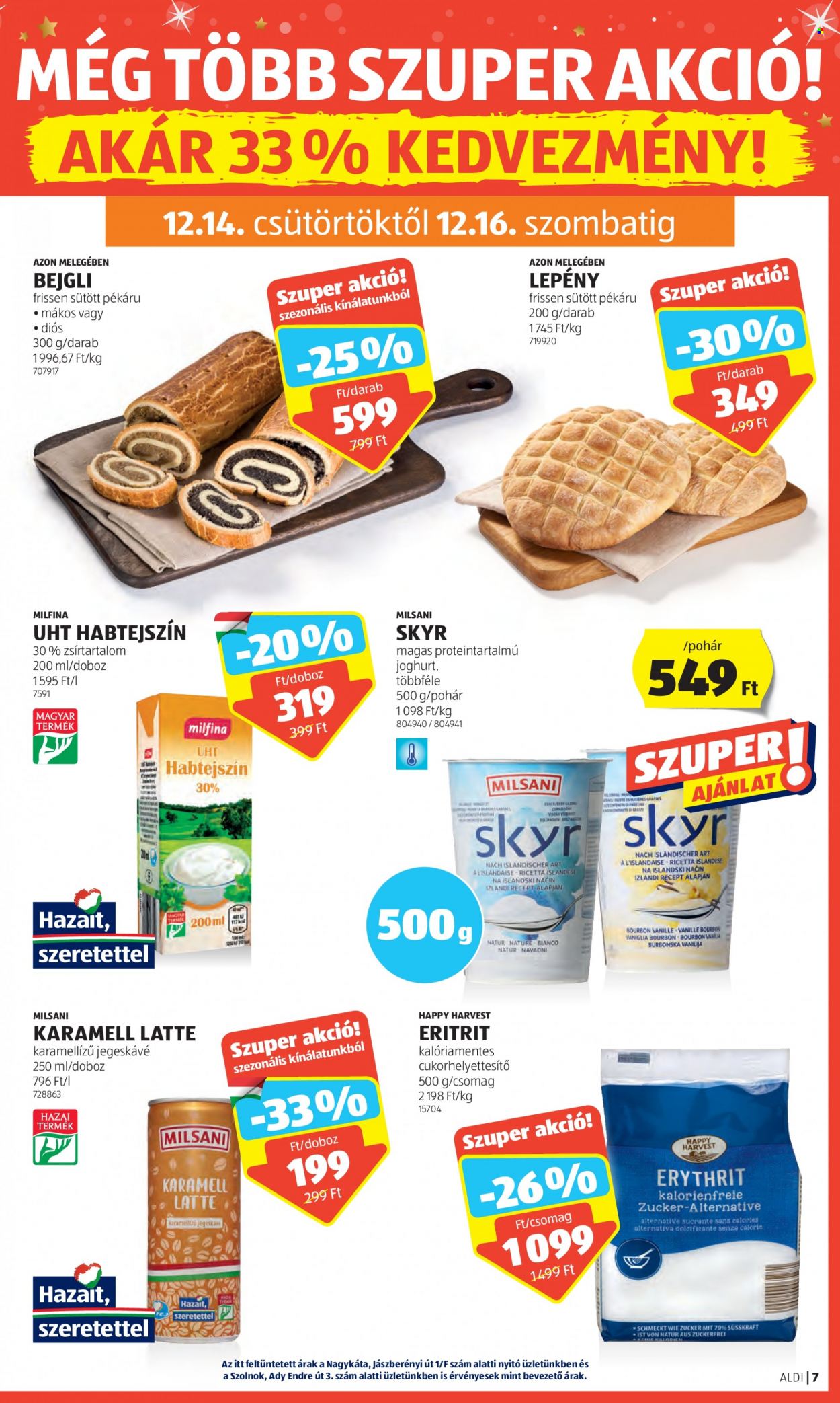 Aldi akciós újságok - 2023.12.14 - 2023.12.20. Oldal 9