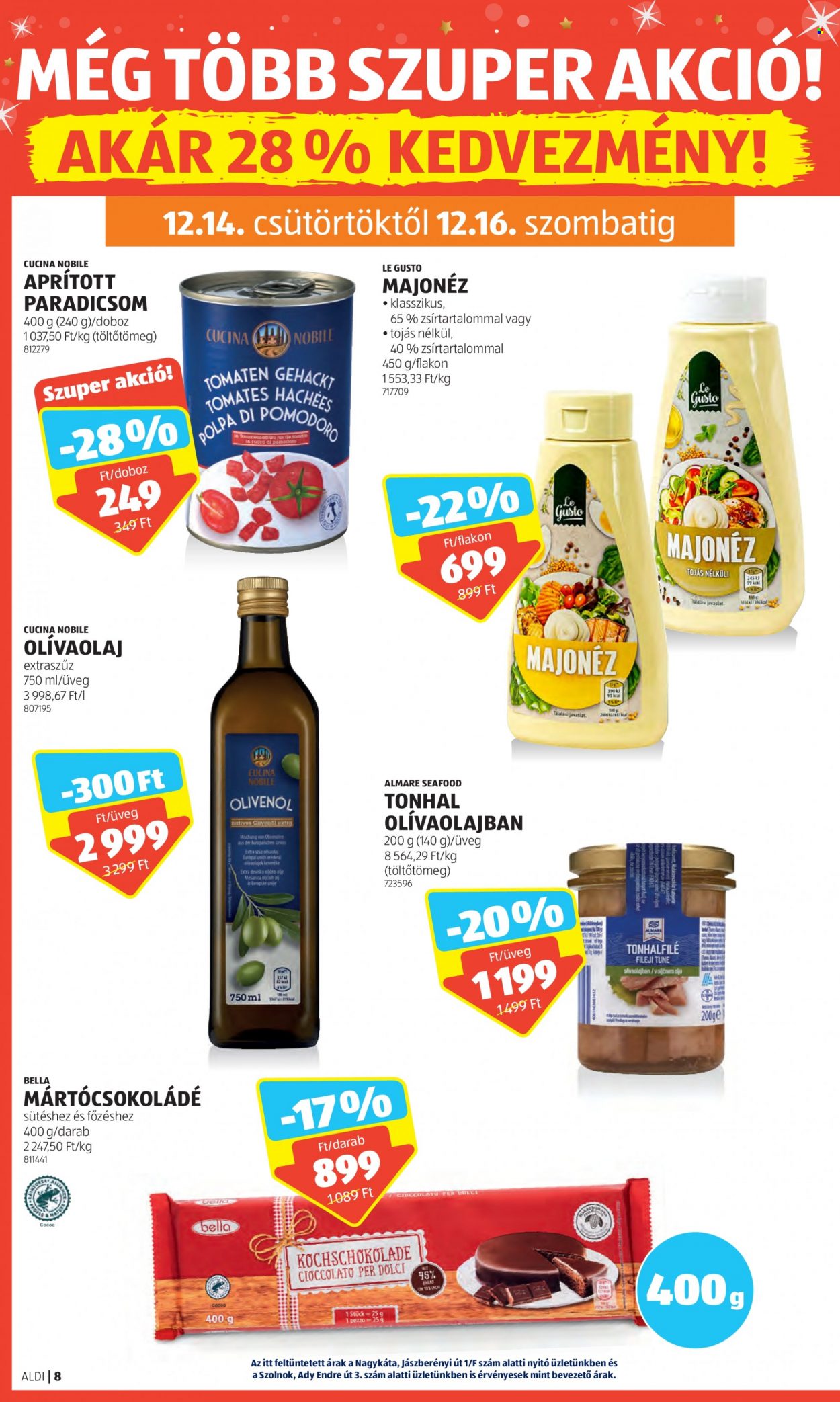 Aldi akciós újságok - 2023.12.14 - 2023.12.20. Oldal 10