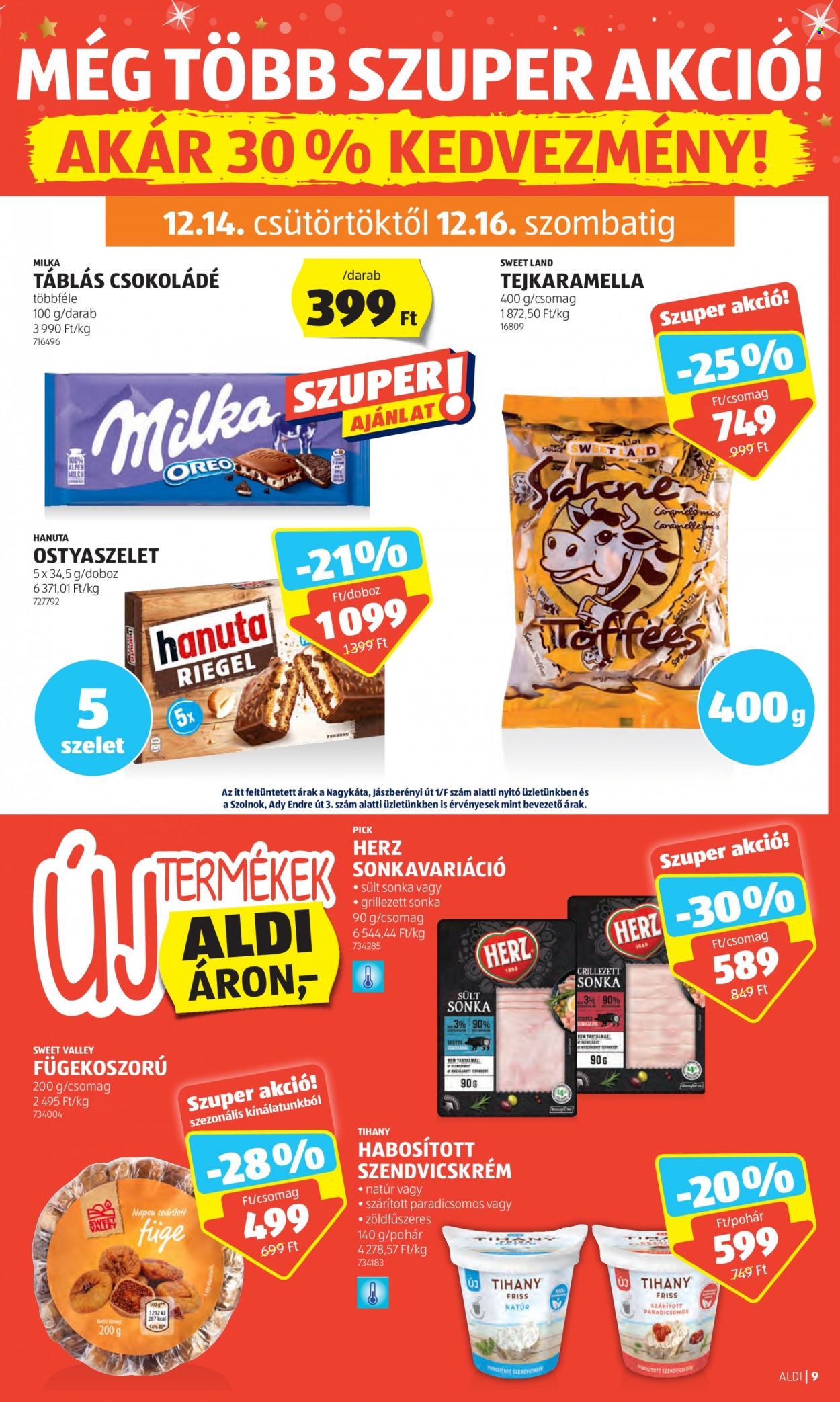 Aldi akciós újságok - 2023.12.14 - 2023.12.20. Oldal 11