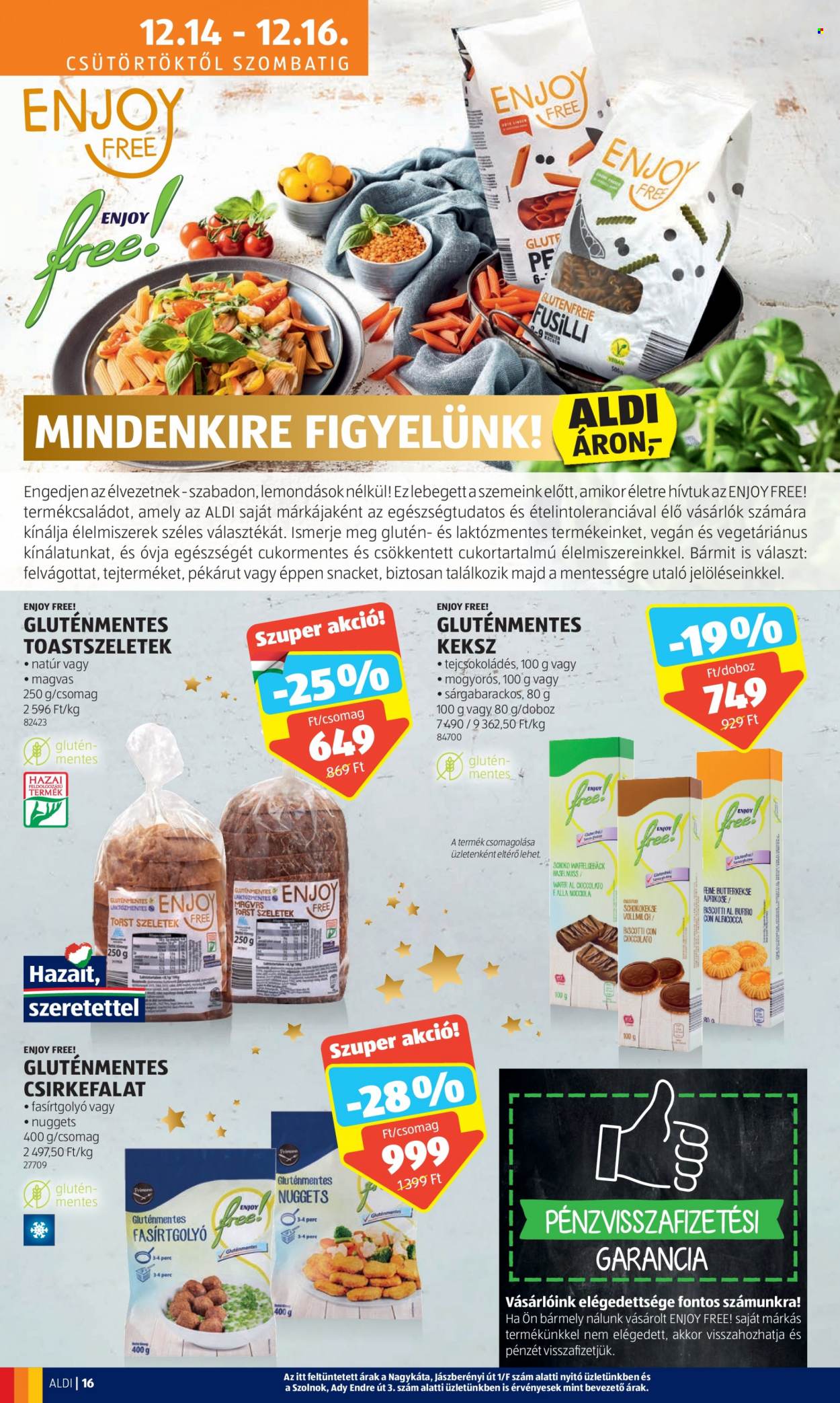 Aldi akciós újságok - 2023.12.14 - 2023.12.20. Oldal 20