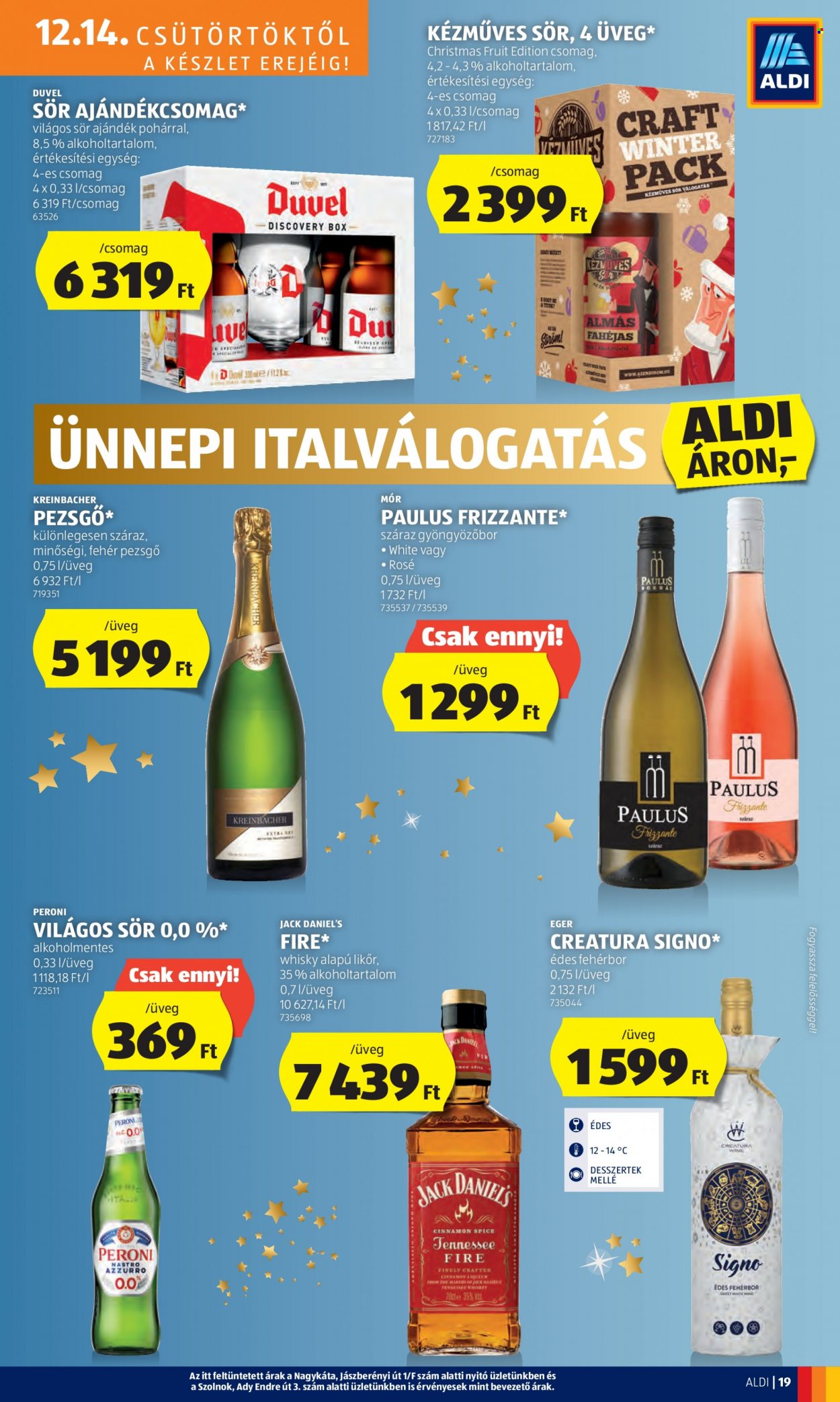 Aldi akciós újságok - 2023.12.14 - 2023.12.20. Oldal 23