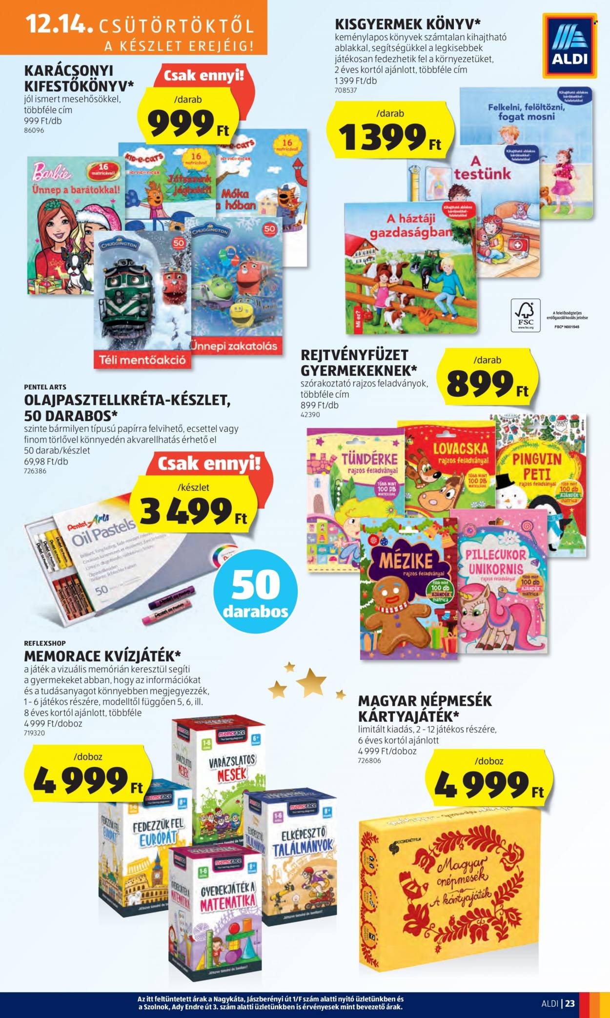 Aldi akciós újságok - 2023.12.14 - 2023.12.20. Oldal 27