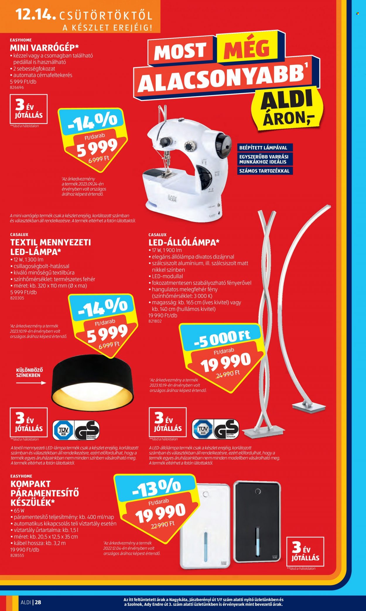 Aldi akciós újságok - 2023.12.14 - 2023.12.20. Oldal 32