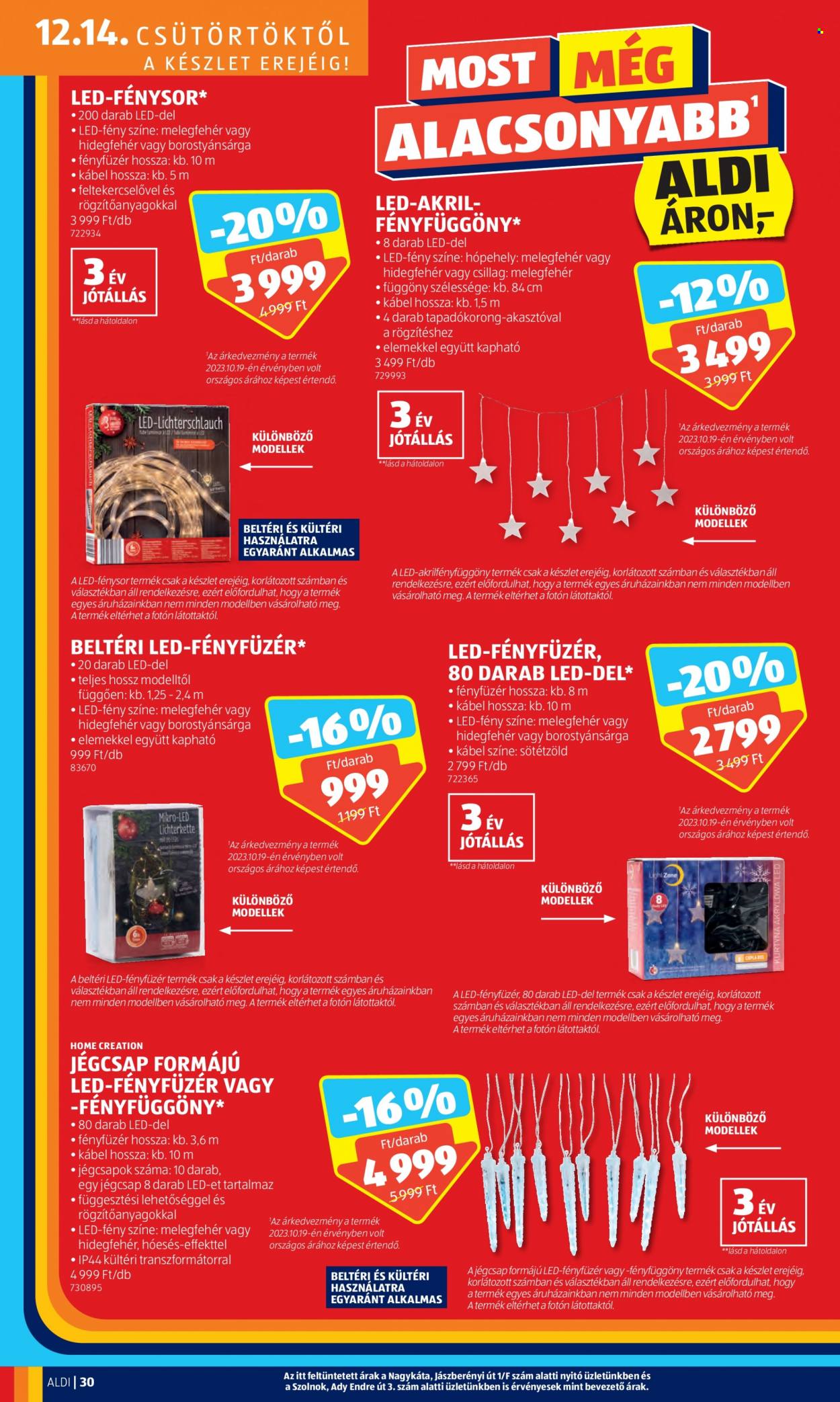 Aldi akciós újságok - 2023.12.14 - 2023.12.20. Oldal 34