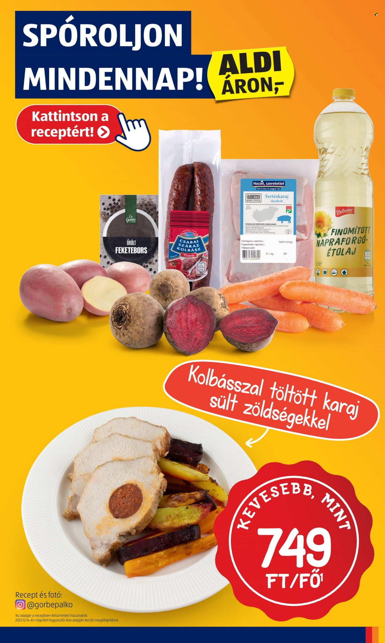 Aldi akciós újságok - 2023.12.14 - 2023.12.20. Oldal 37