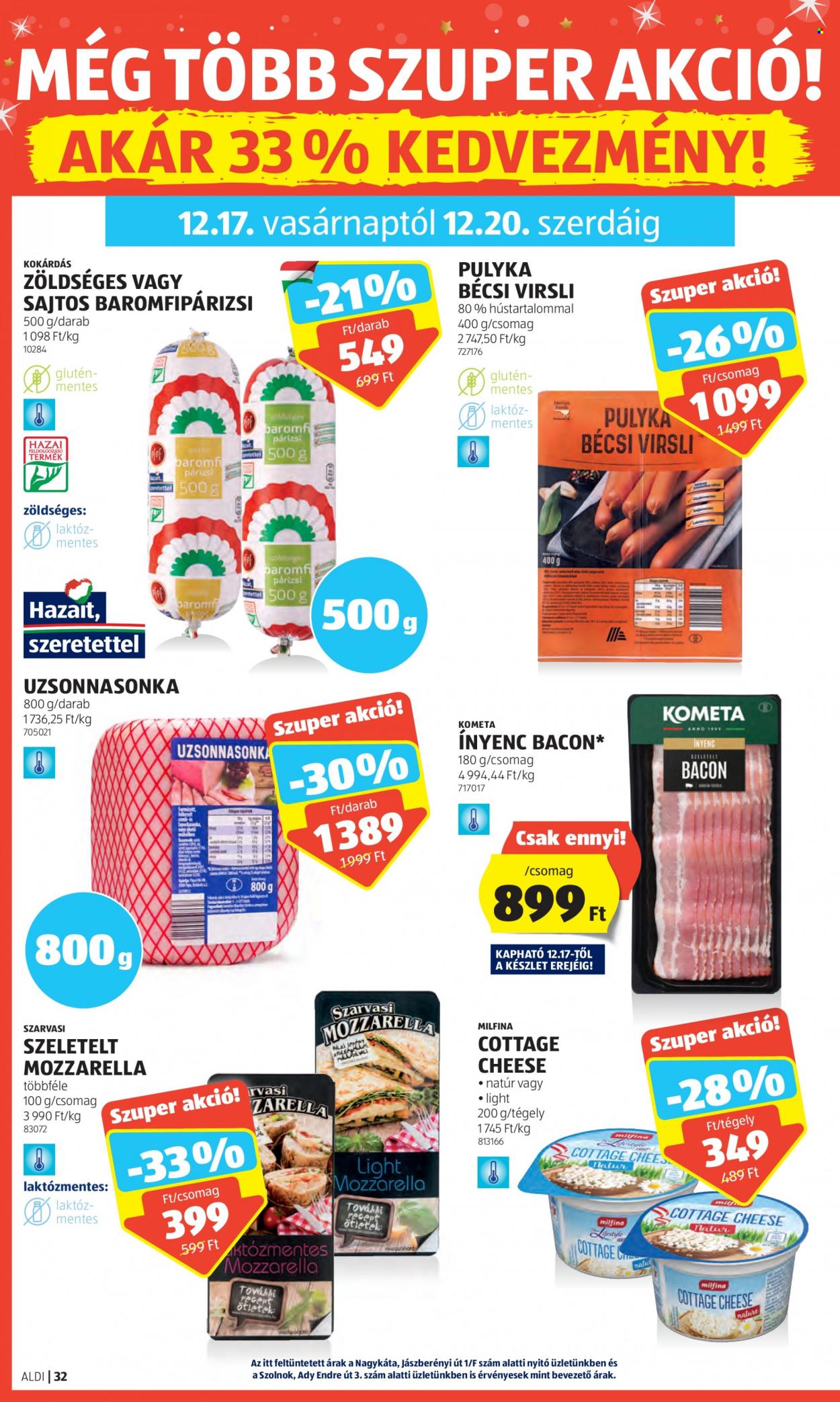 Aldi akciós újságok - 2023.12.14 - 2023.12.20. Oldal 38