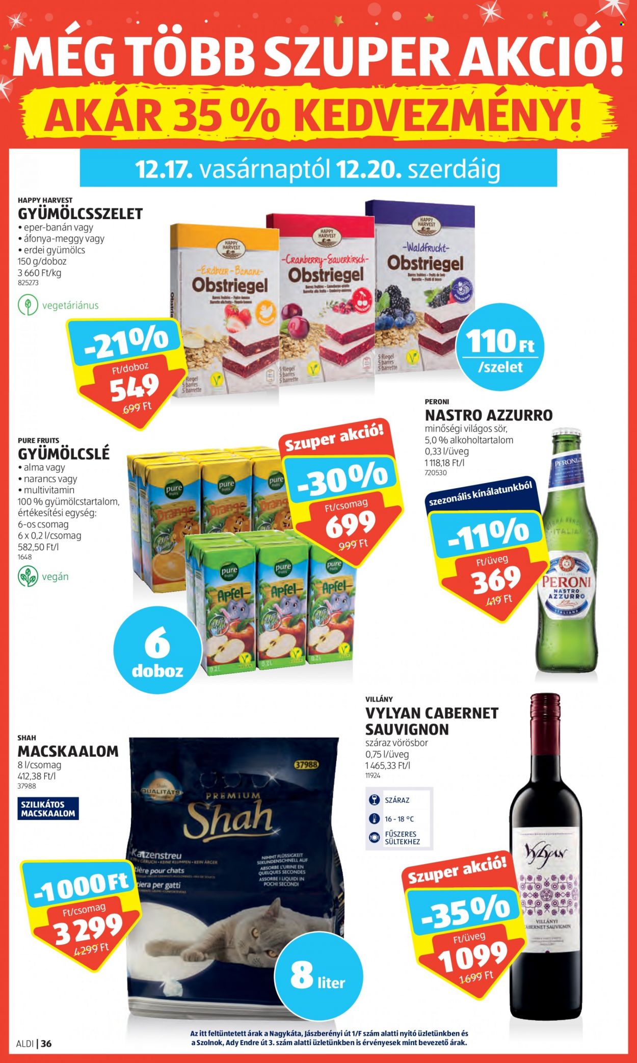 Aldi akciós újságok - 2023.12.14 - 2023.12.20. Oldal 42