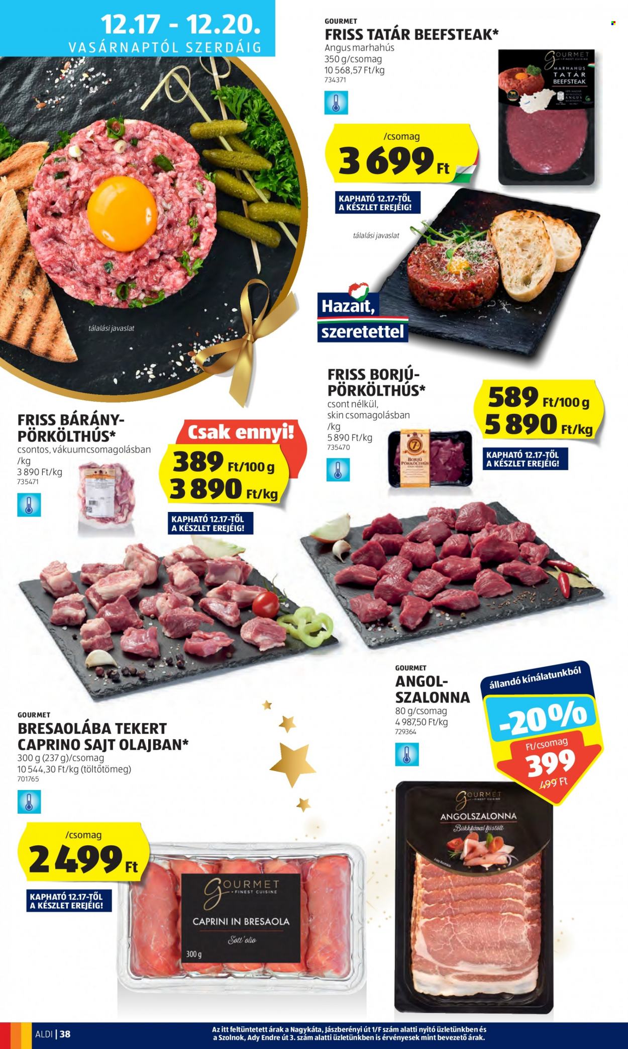 Aldi akciós újságok - 2023.12.14 - 2023.12.20. Oldal 44