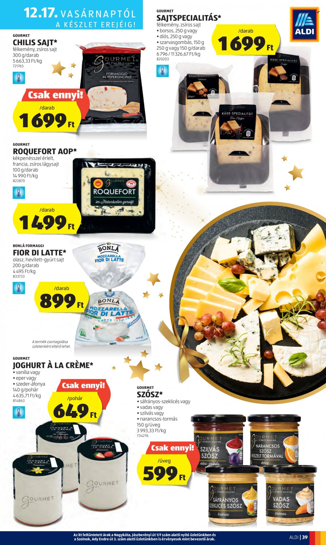 Aldi akciós újságok - 2023.12.14 - 2023.12.20. Oldal 45