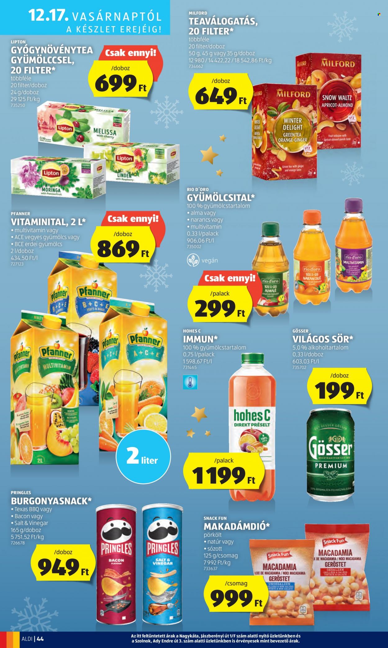 Aldi akciós újságok - 2023.12.14 - 2023.12.20. Oldal 52