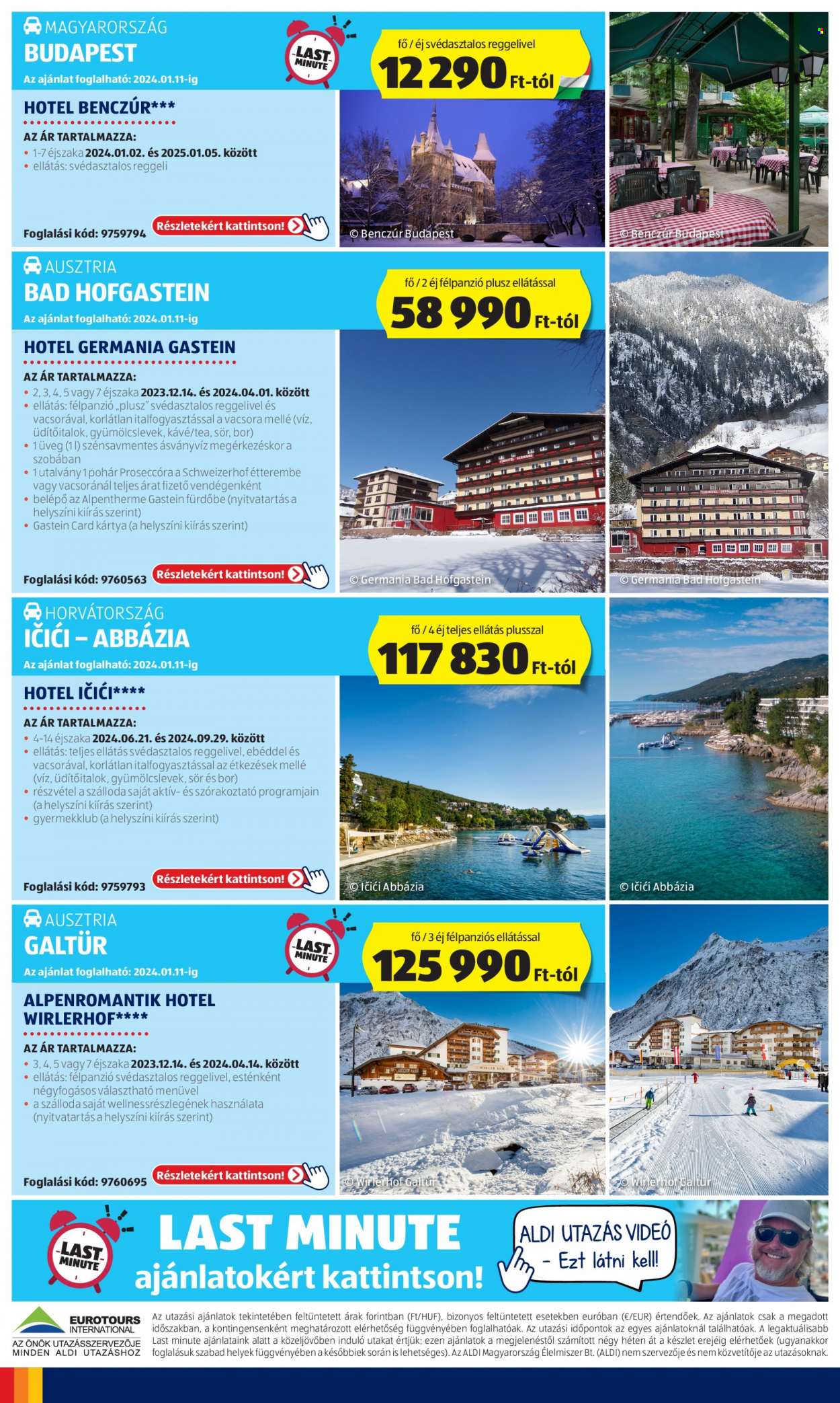 Aldi akciós újságok - 2023.12.14 - 2023.12.20. Oldal 66
