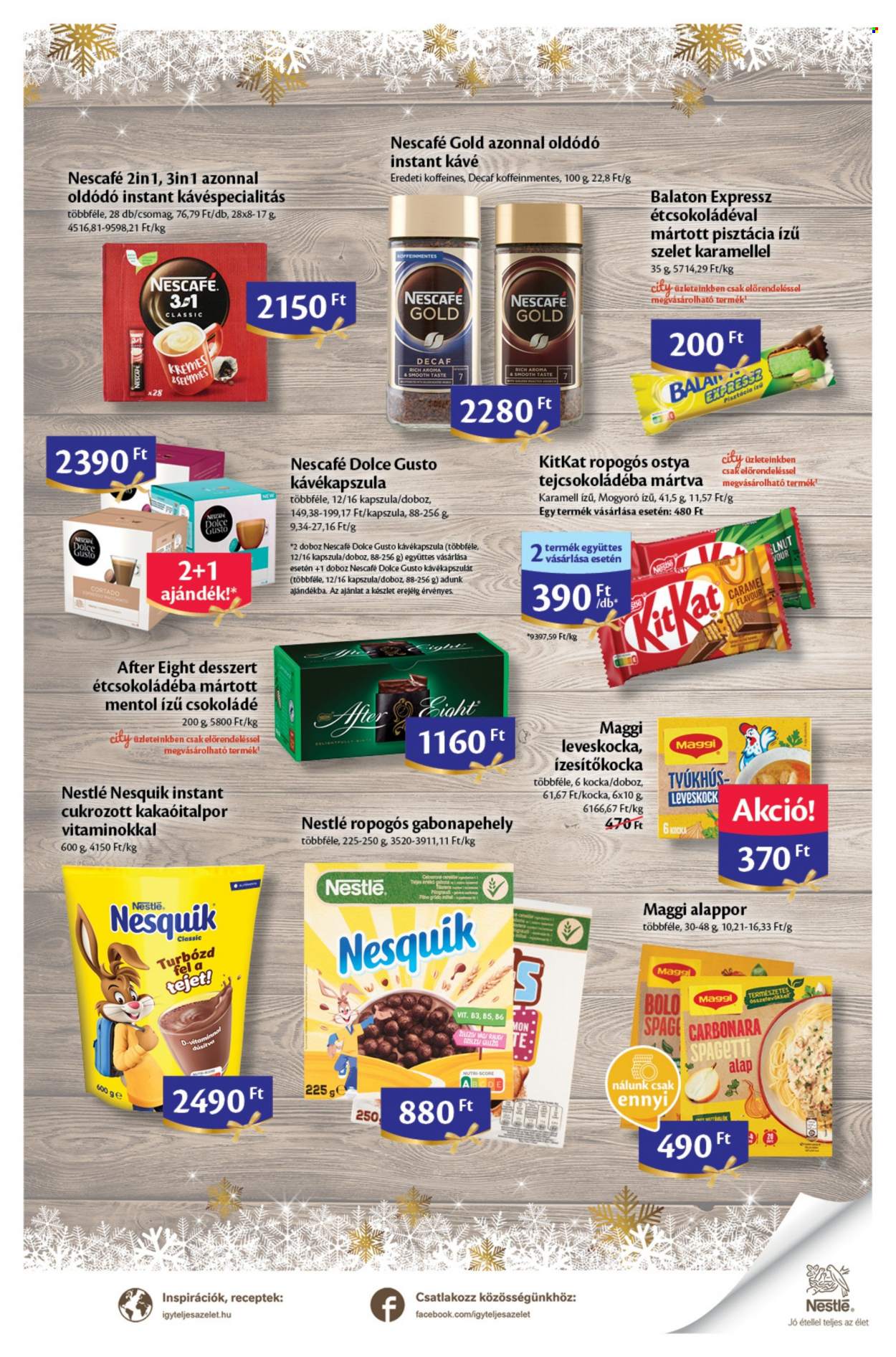 EcoFamily akciós újságok - 2023.12.14 - 2023.12.31. Oldal 4