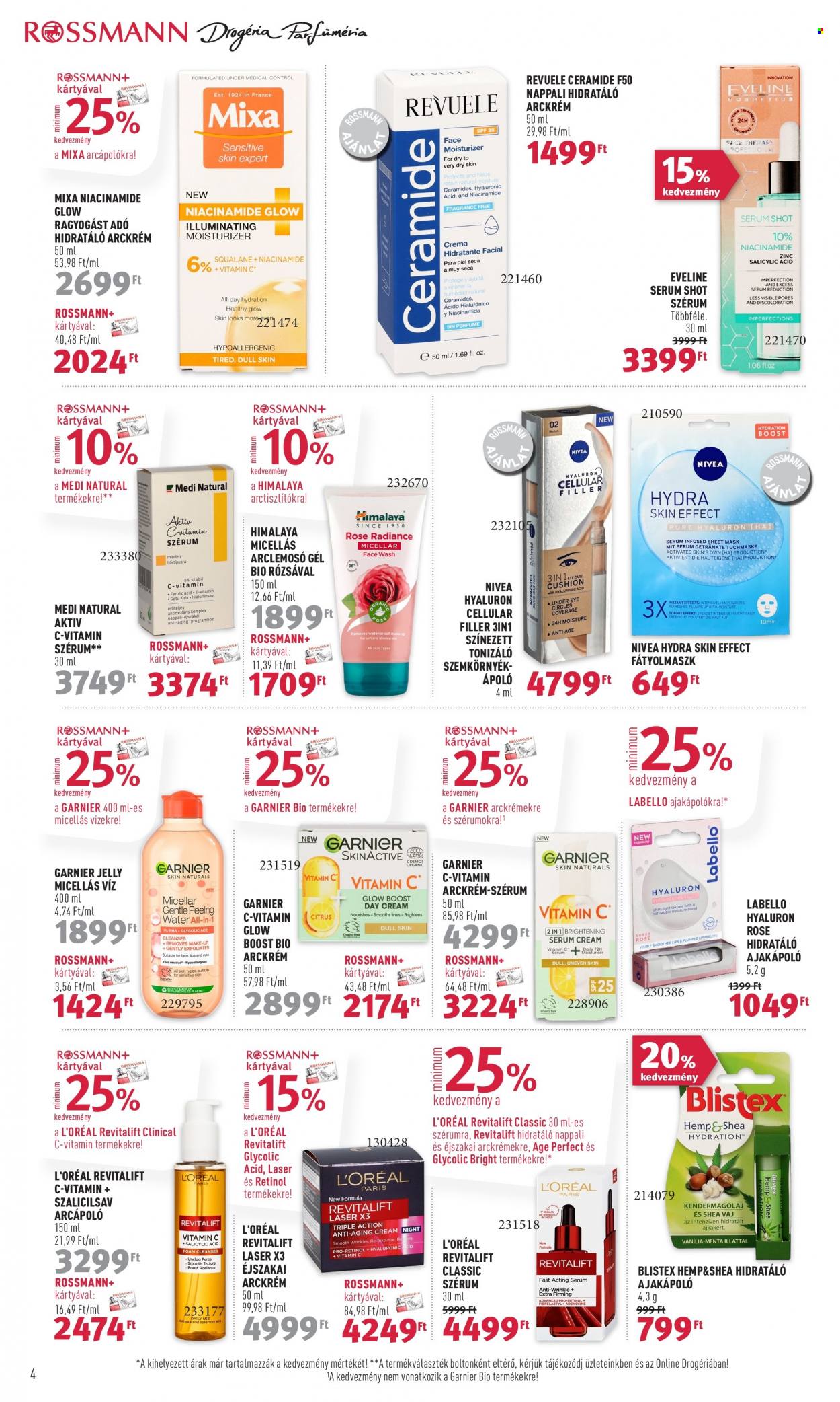 Rossmann akciós újságok - 2023.12.18 - 2023.12.22. Oldal 4
