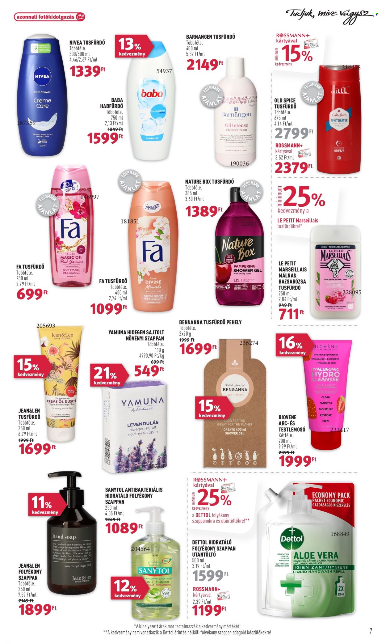 Rossmann akciós újságok - 2023.12.18 - 2023.12.22. Oldal 7