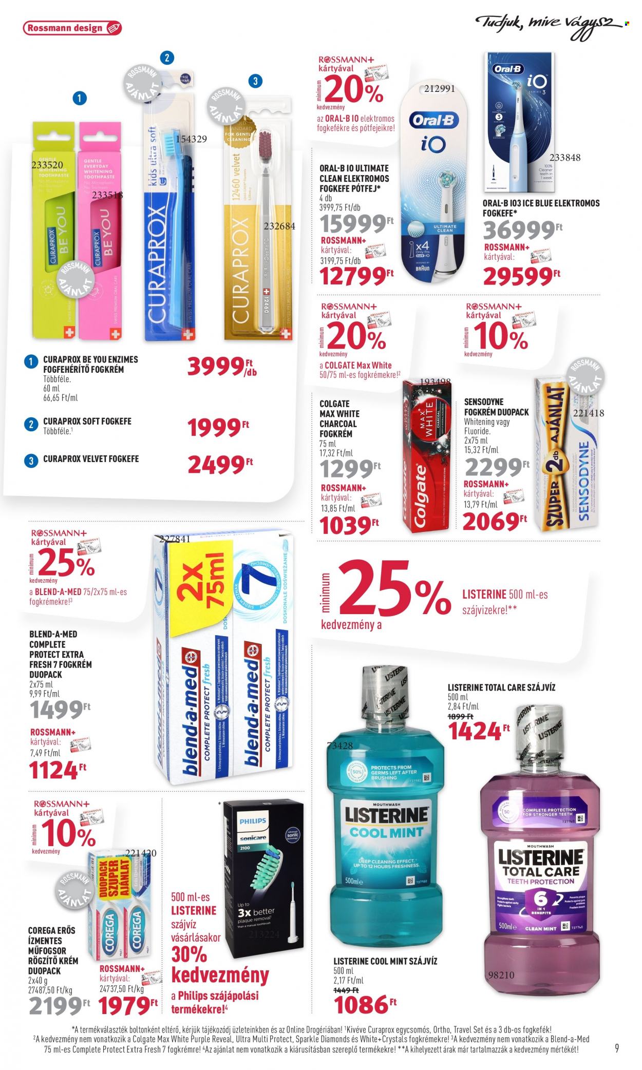 Rossmann akciós újságok - 2023.12.18 - 2023.12.22. Oldal 9
