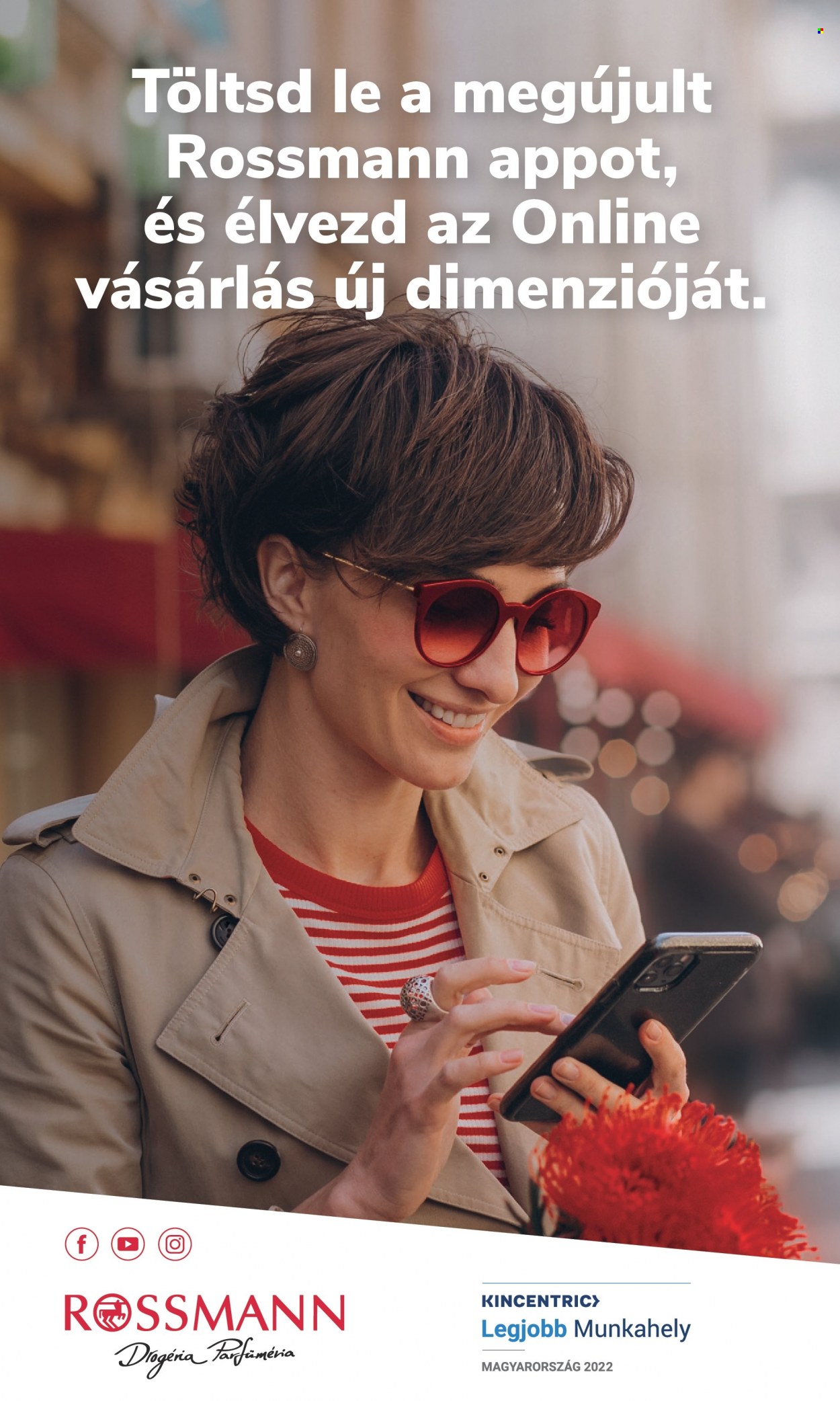 Rossmann akciós újságok - 2023.12.18 - 2023.12.22. Oldal 12