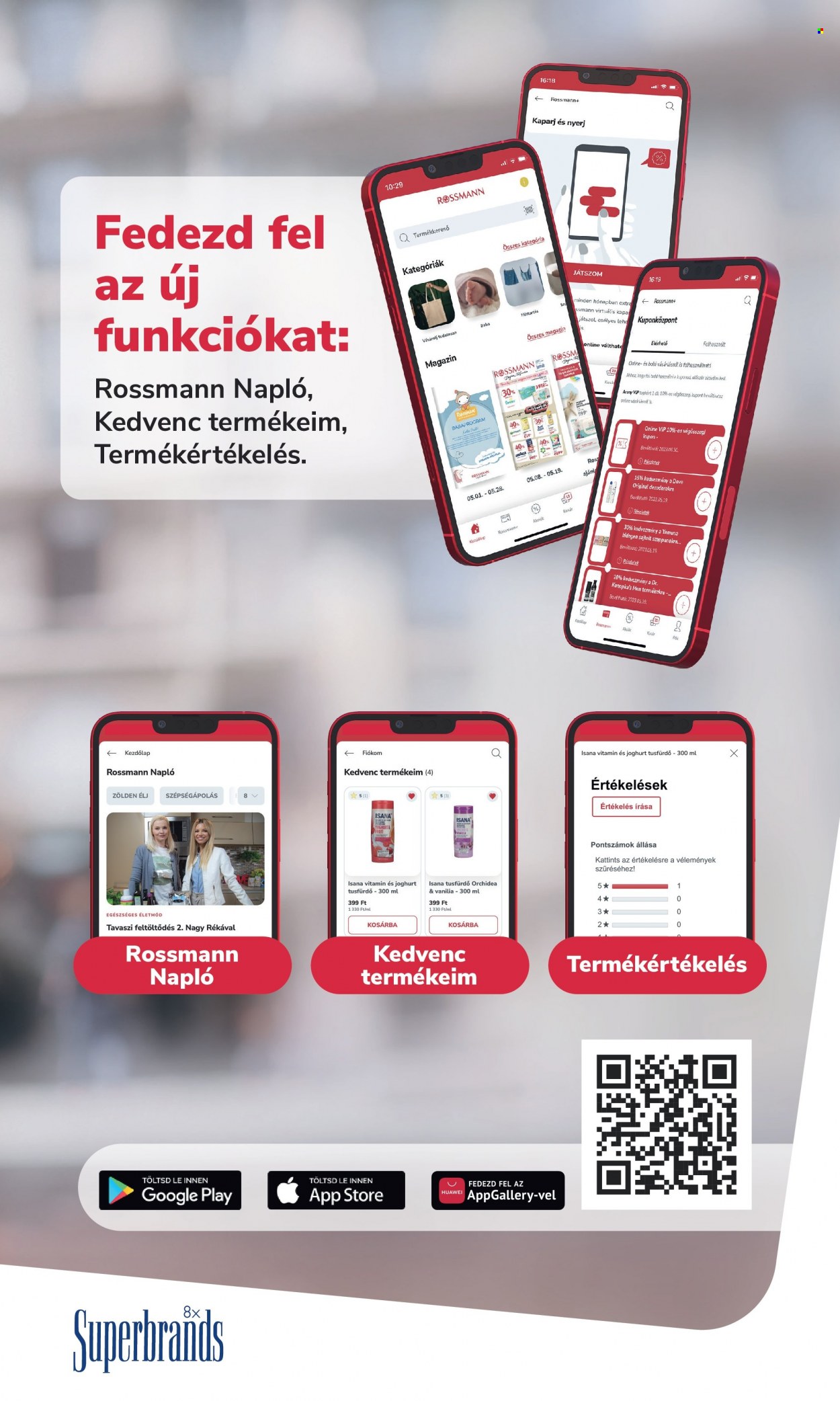 Rossmann akciós újságok - 2023.12.18 - 2023.12.22. Oldal 13