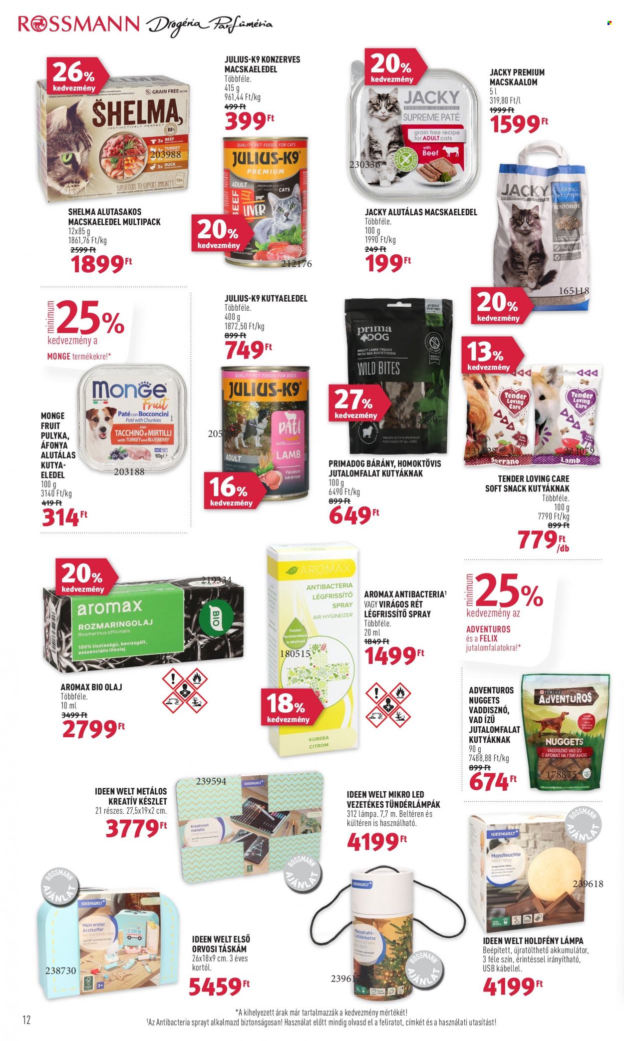 Rossmann akciós újságok - 2023.12.18 - 2023.12.22. Oldal 14