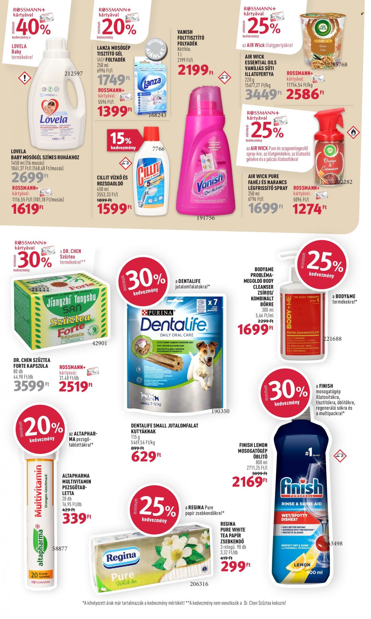 Rossmann akciós újságok - 2023.12.18 - 2023.12.22. Oldal 18