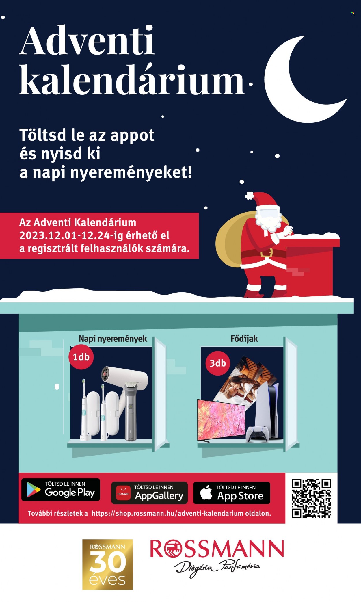 Rossmann akciós újságok - 2023.12.18 - 2023.12.22. Oldal 19