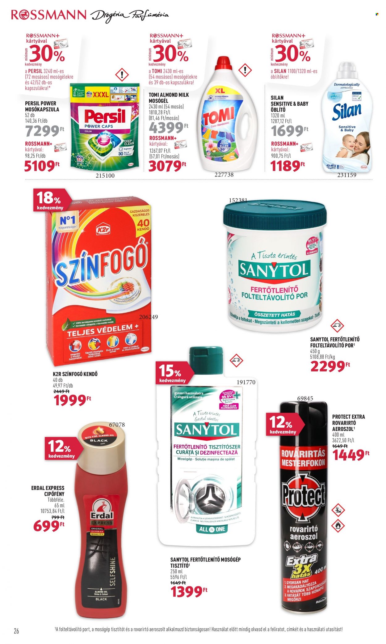 Rossmann akciós újságok - 2023.12.18 - 2023.12.22. Oldal 28
