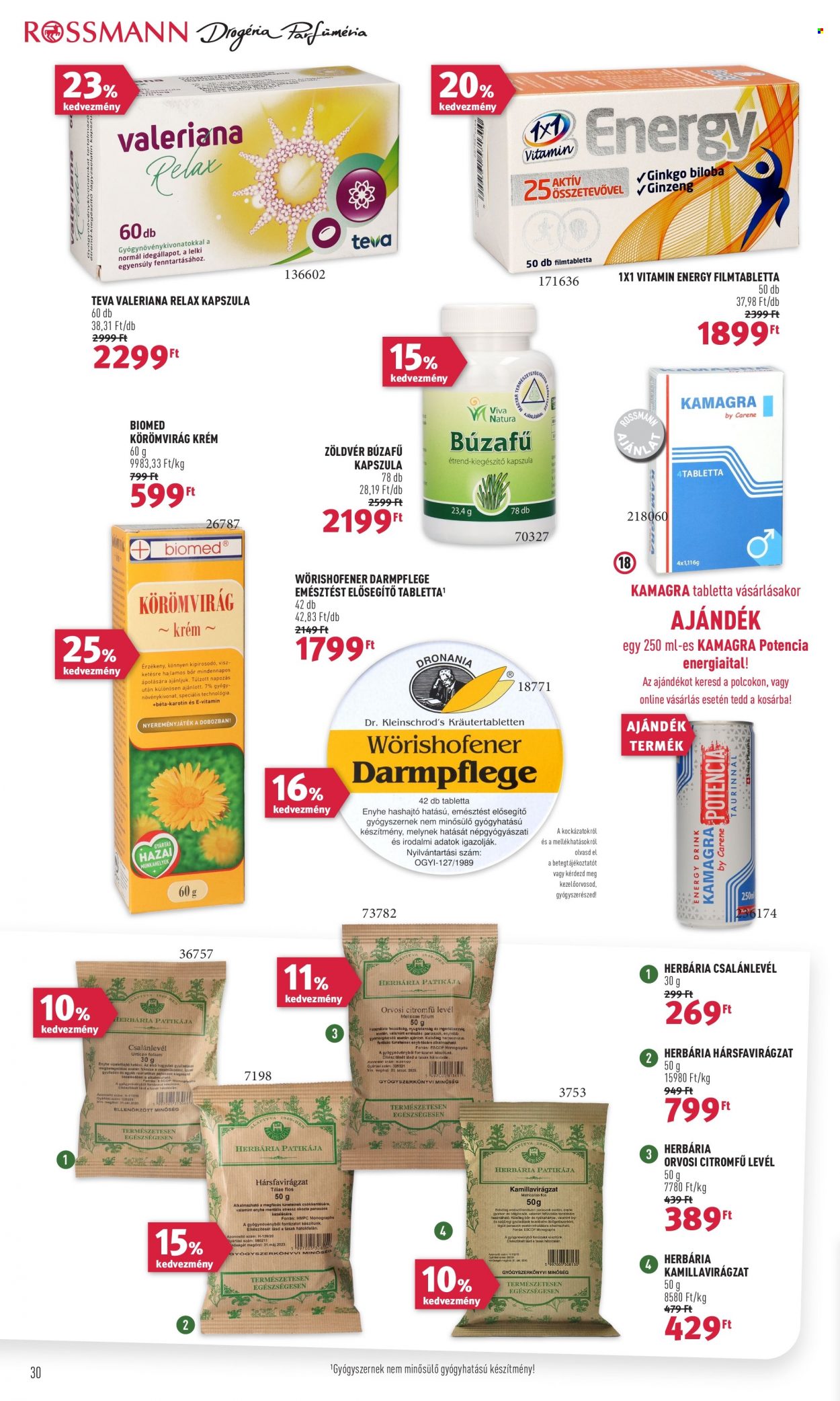 Rossmann akciós újságok - 2023.12.18 - 2023.12.22. Oldal 32