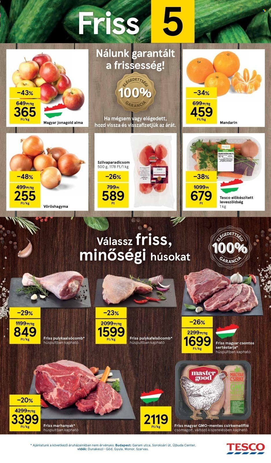 TESCO akciós újságok - 2023.12.21 - 2023.12.27. Oldal 3