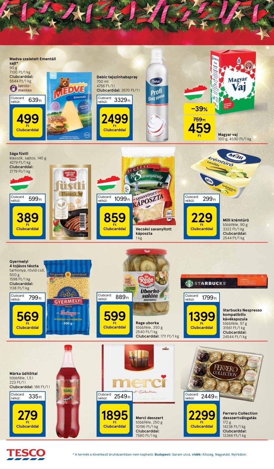 TESCO akciós újságok - 2023.12.21 - 2023.12.27. Oldal 6