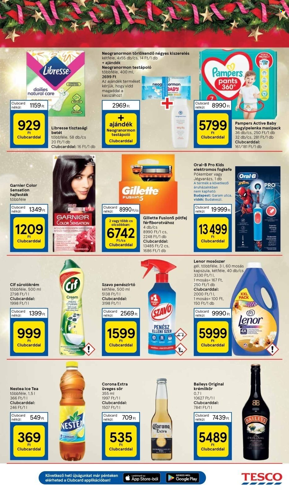 TESCO akciós újságok - 2023.12.21 - 2023.12.27. Oldal 9