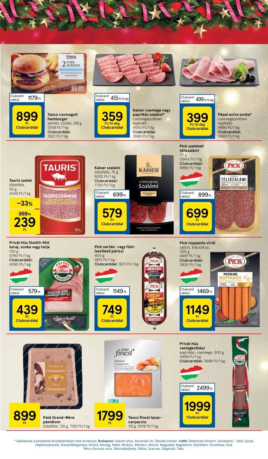 TESCO akciós újságok - 2023.12.21 - 2023.12.27. Oldal 17