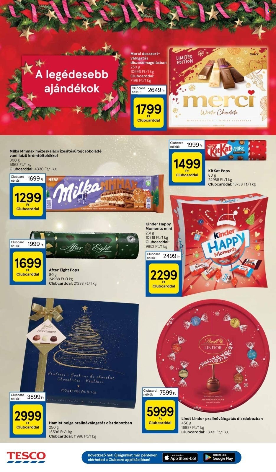 TESCO akciós újságok - 2023.12.21 - 2023.12.27. Oldal 22