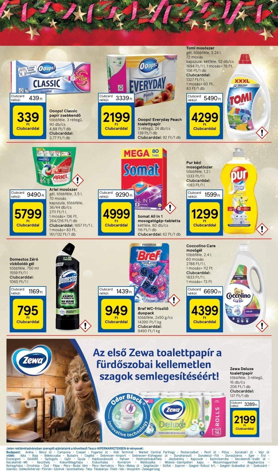 TESCO akciós újságok - 2023.12.21 - 2023.12.27. Oldal 40
