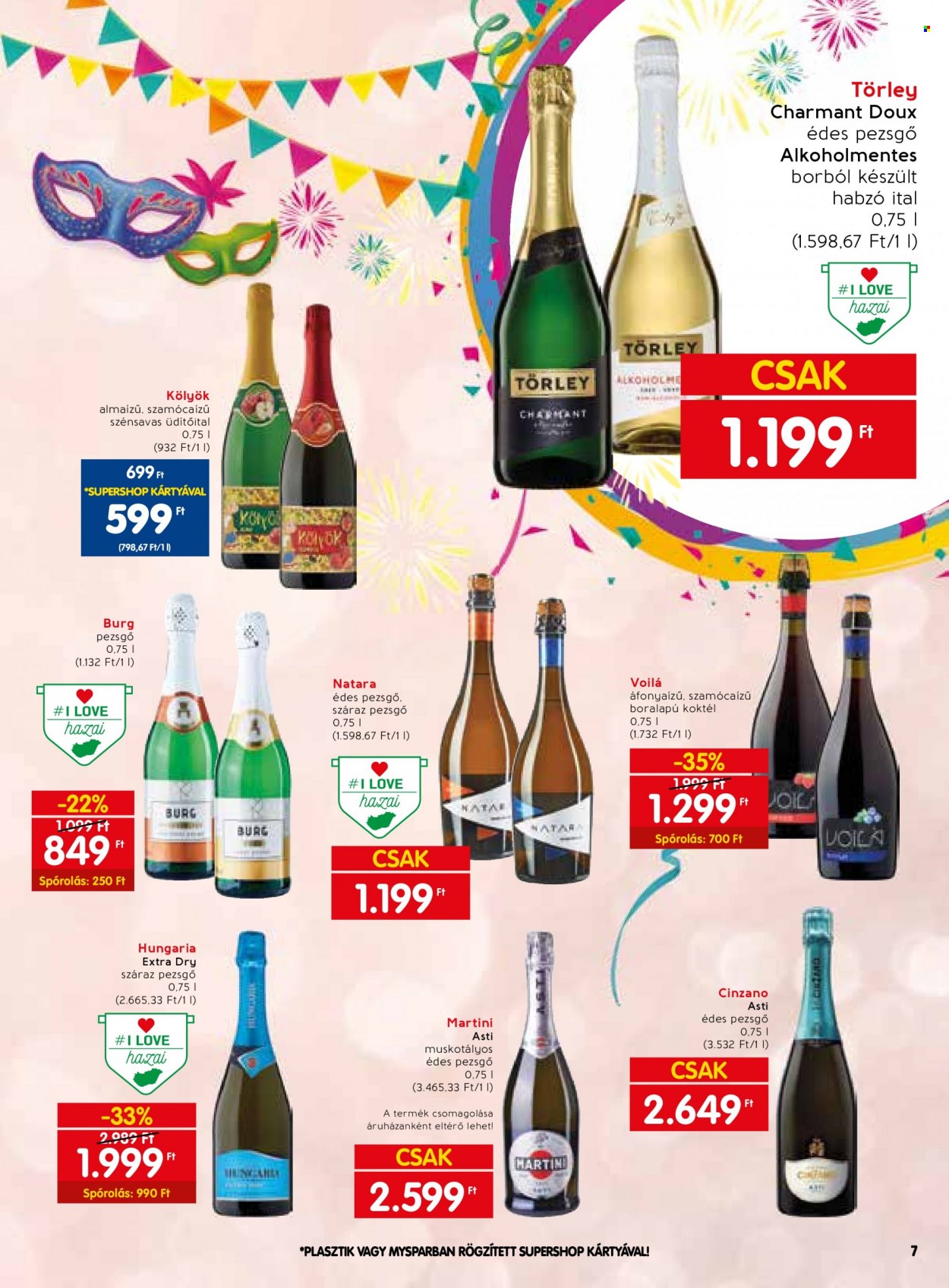 SPAR akciós újságok - 2023.12.27 - 2023.12.31. Oldal 7
