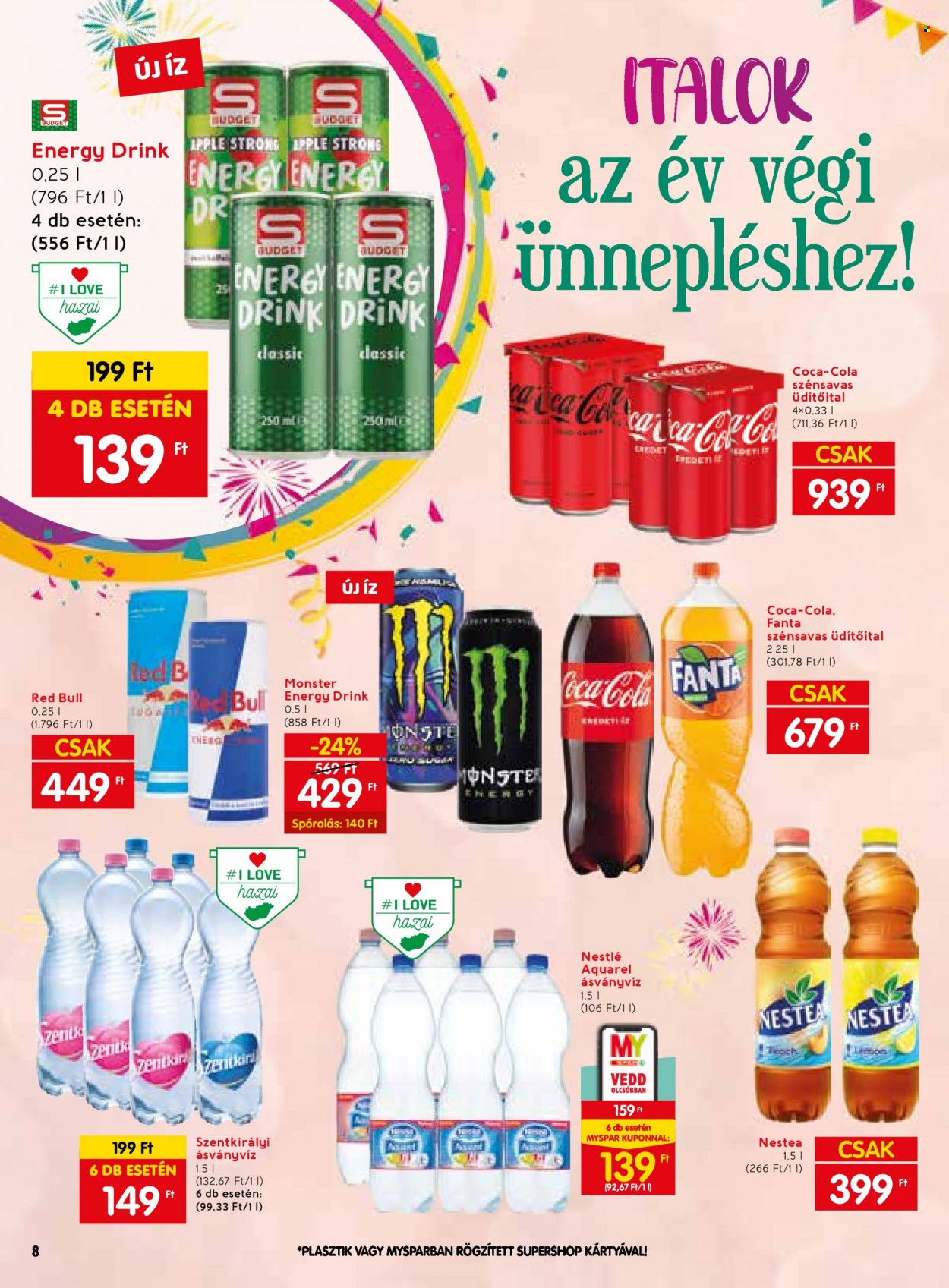 SPAR akciós újságok - 2023.12.27 - 2023.12.31. Oldal 8