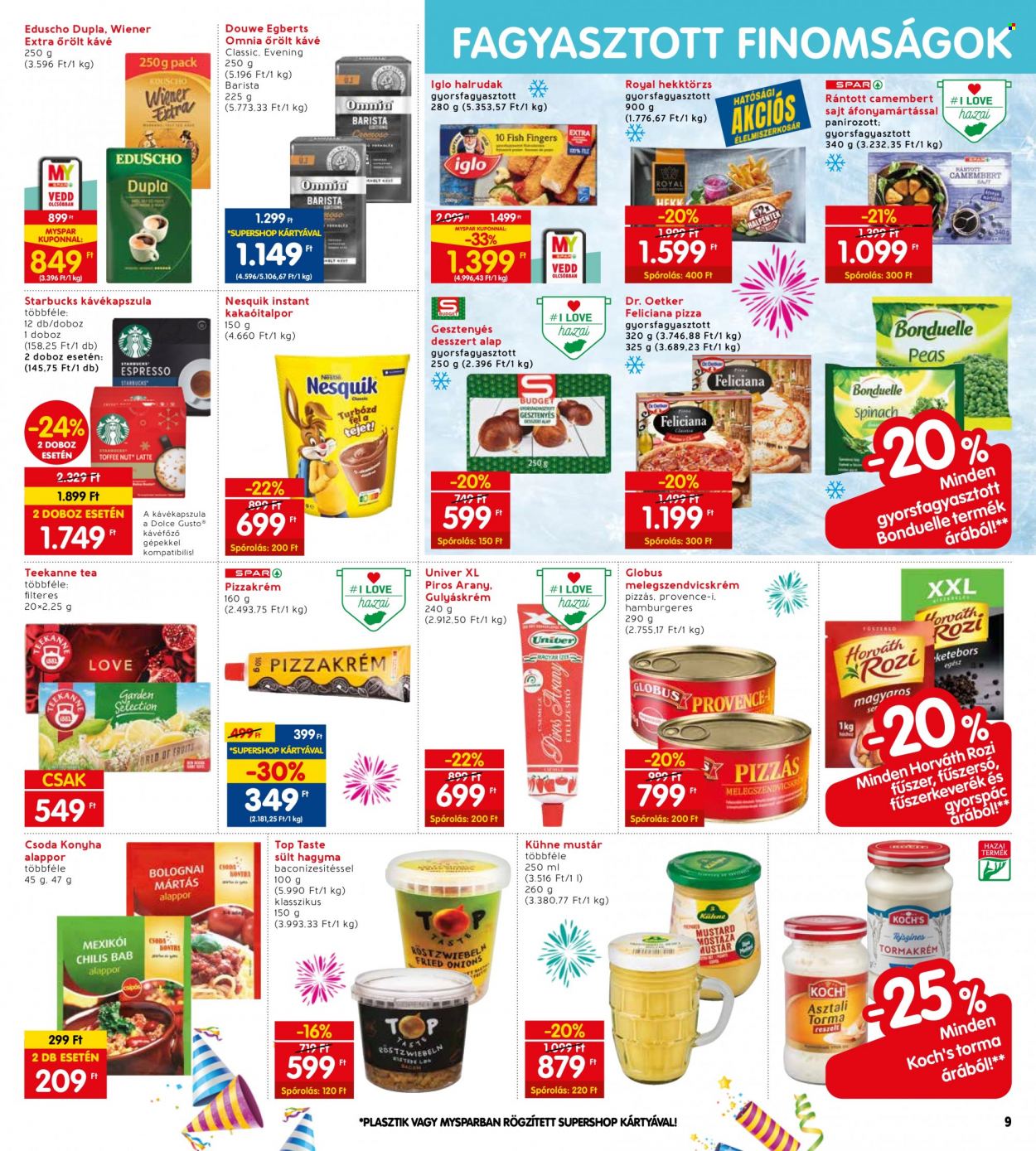 INTERSPAR akciós újságok - 2023.12.27 - 2023.12.31. Oldal 9