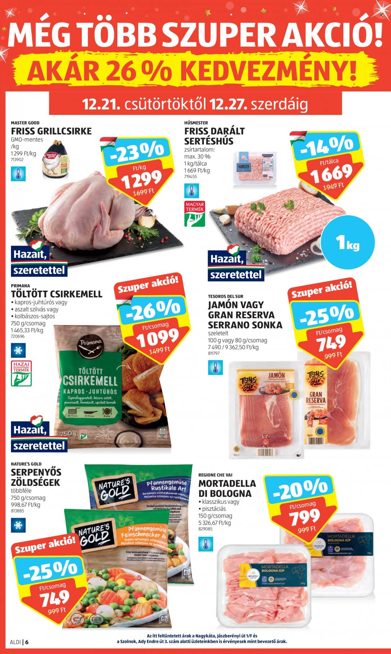 Aldi akciós újságok - 2023.12.21 - 2023.12.27. Oldal 8
