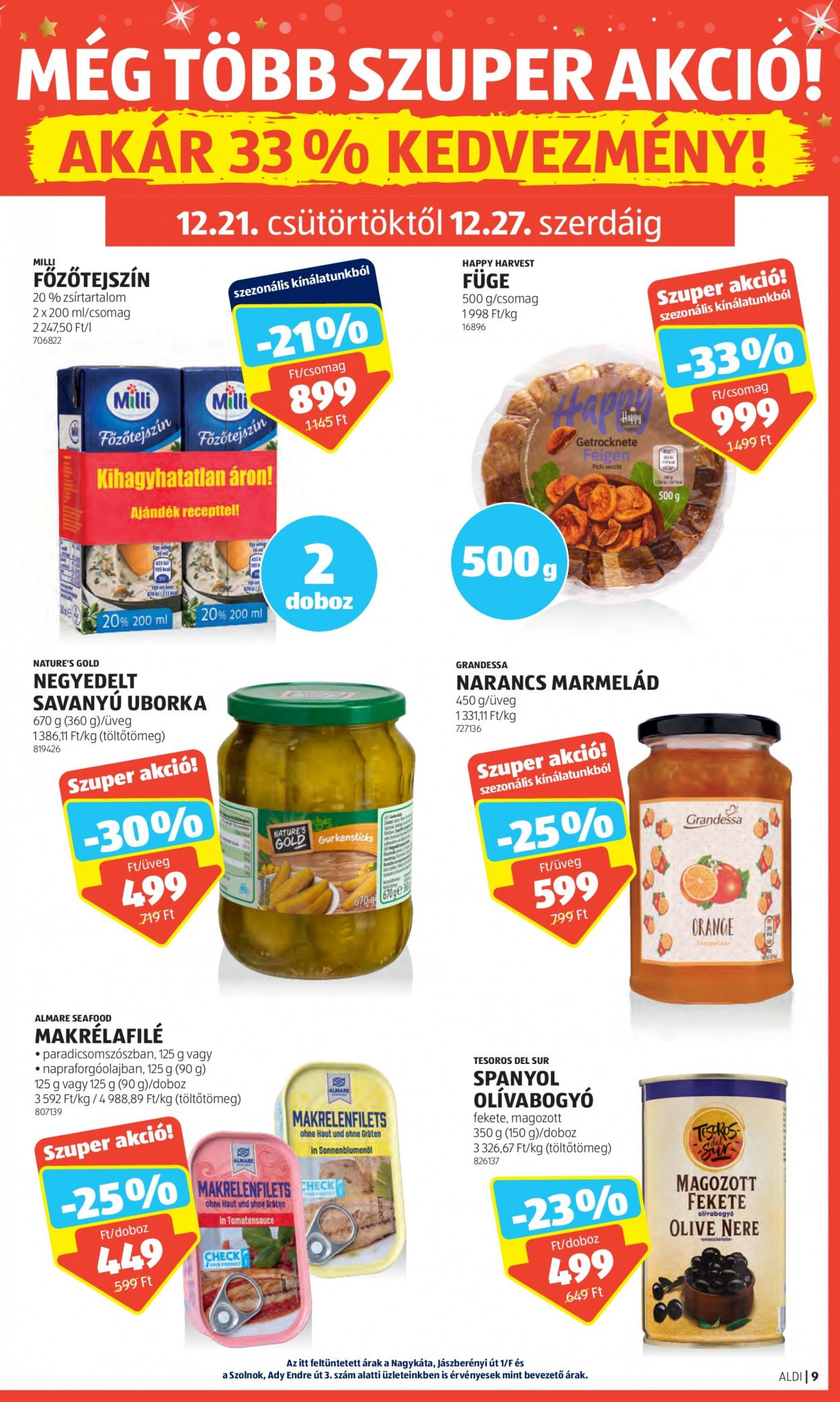Aldi akciós újságok - 2023.12.21 - 2023.12.27. Oldal 11
