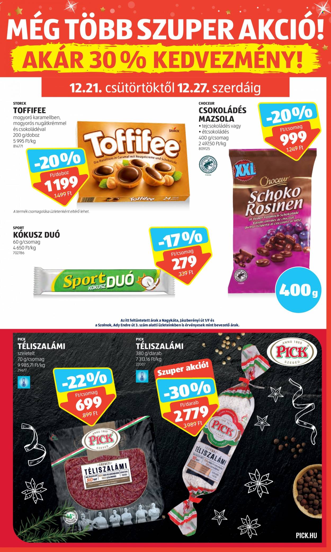 Aldi akciós újságok - 2023.12.21 - 2023.12.27. Oldal 13