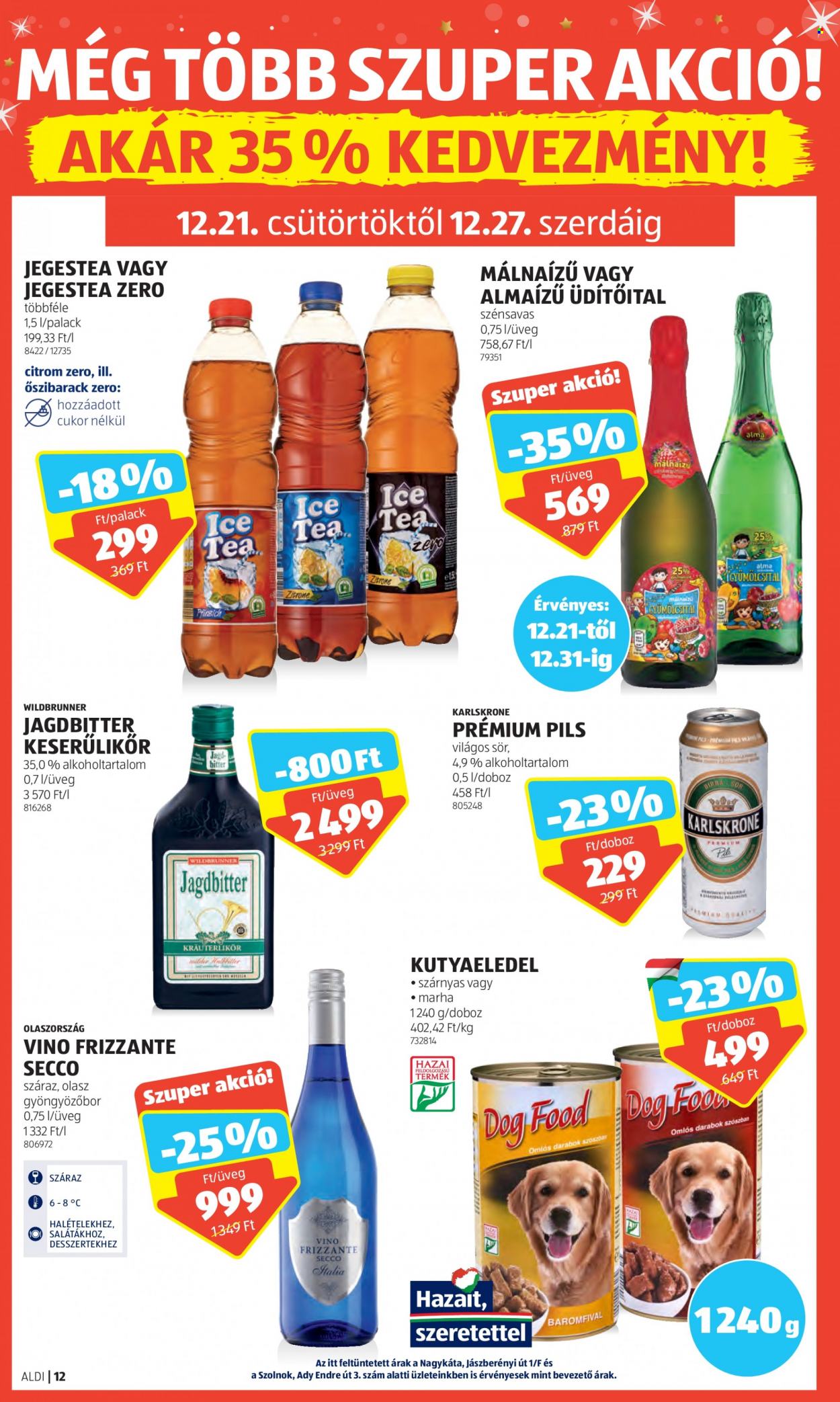 Aldi akciós újságok - 2023.12.21 - 2023.12.27. Oldal 14