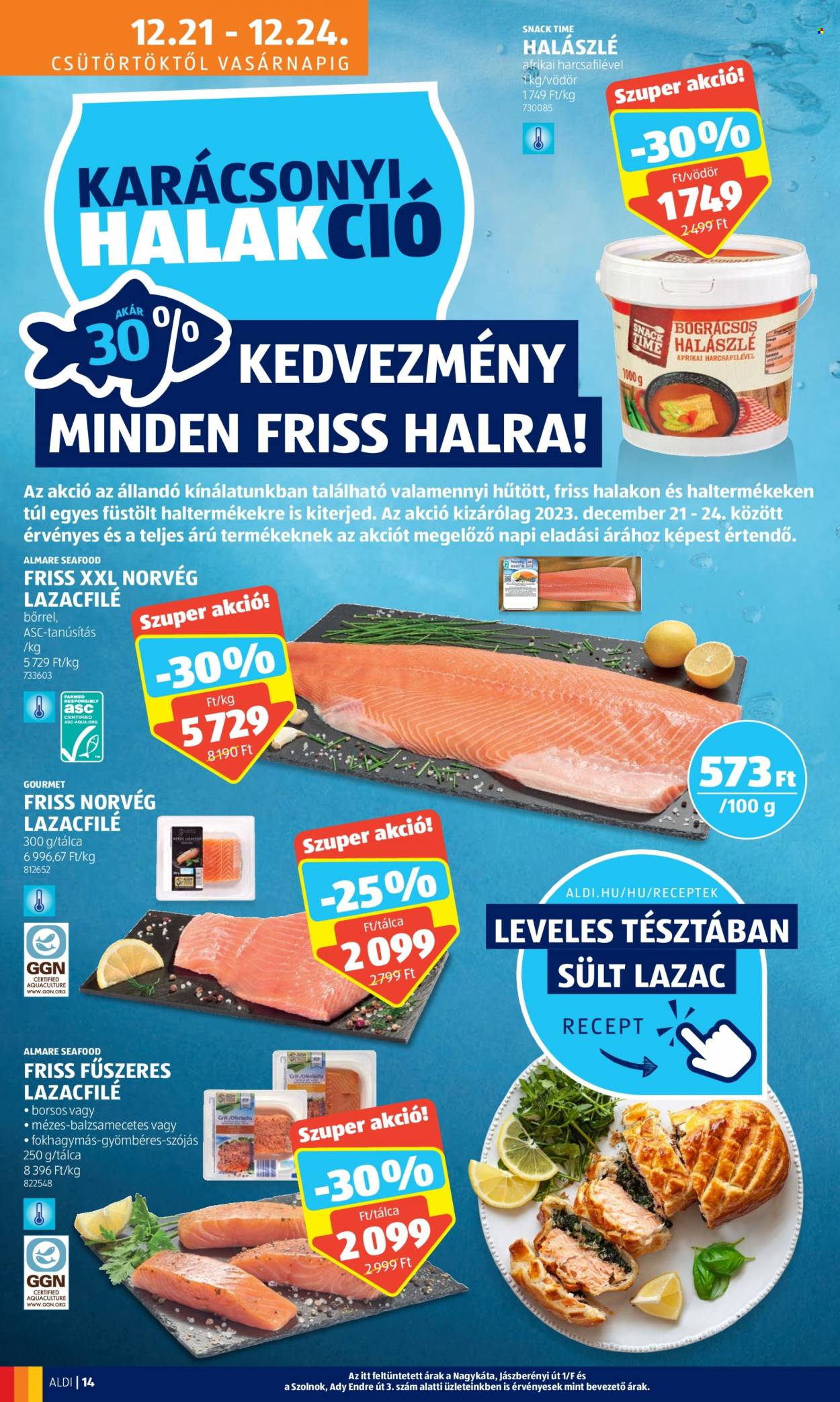 Aldi akciós újságok - 2023.12.21 - 2023.12.27. Oldal 18