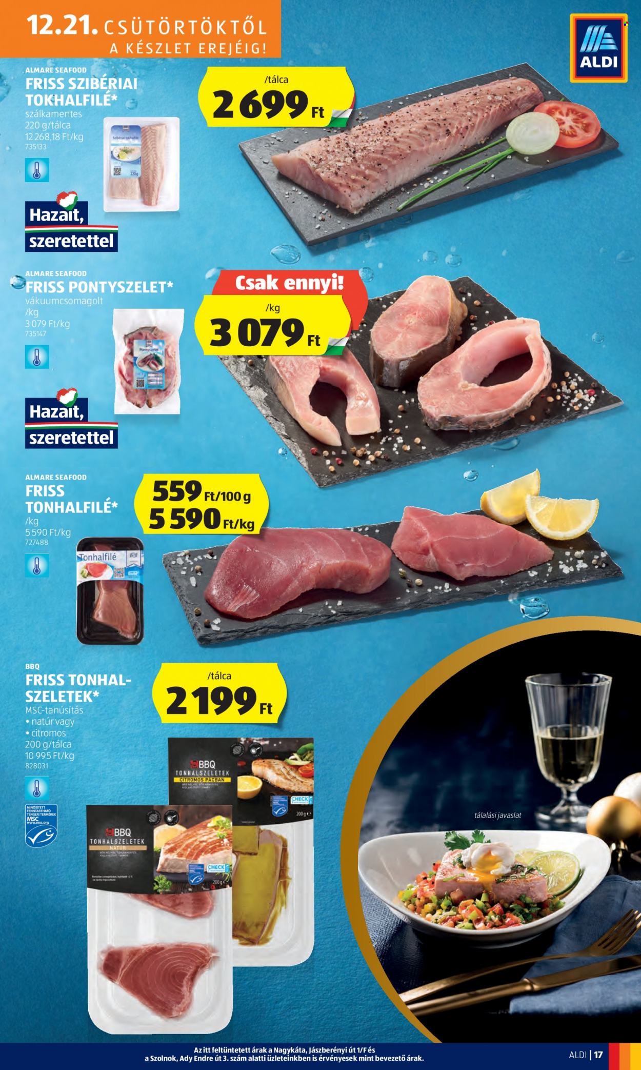 Aldi akciós újságok - 2023.12.21 - 2023.12.27. Oldal 21