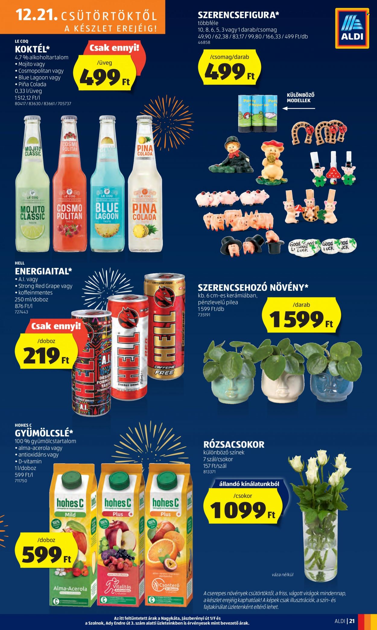 Aldi akciós újságok - 2023.12.21 - 2023.12.27. Oldal 25