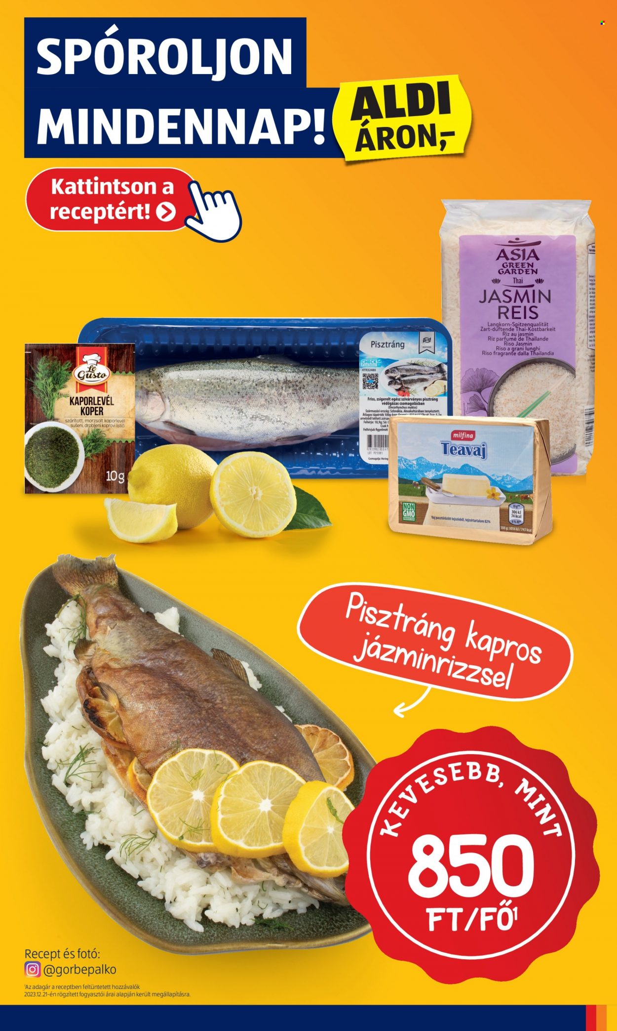 Aldi akciós újságok - 2023.12.21 - 2023.12.27. Oldal 29
