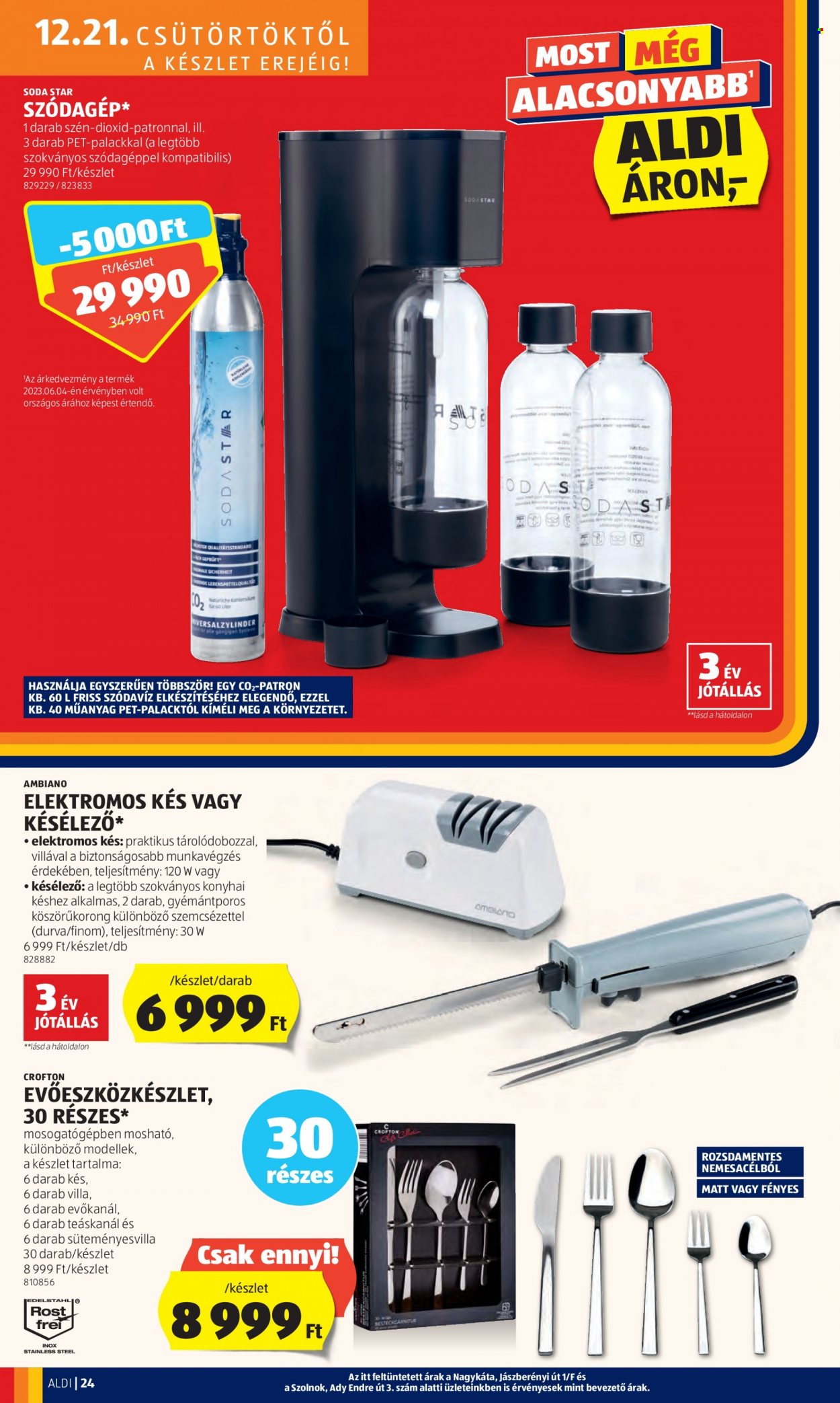Aldi akciós újságok - 2023.12.21 - 2023.12.27. Oldal 32