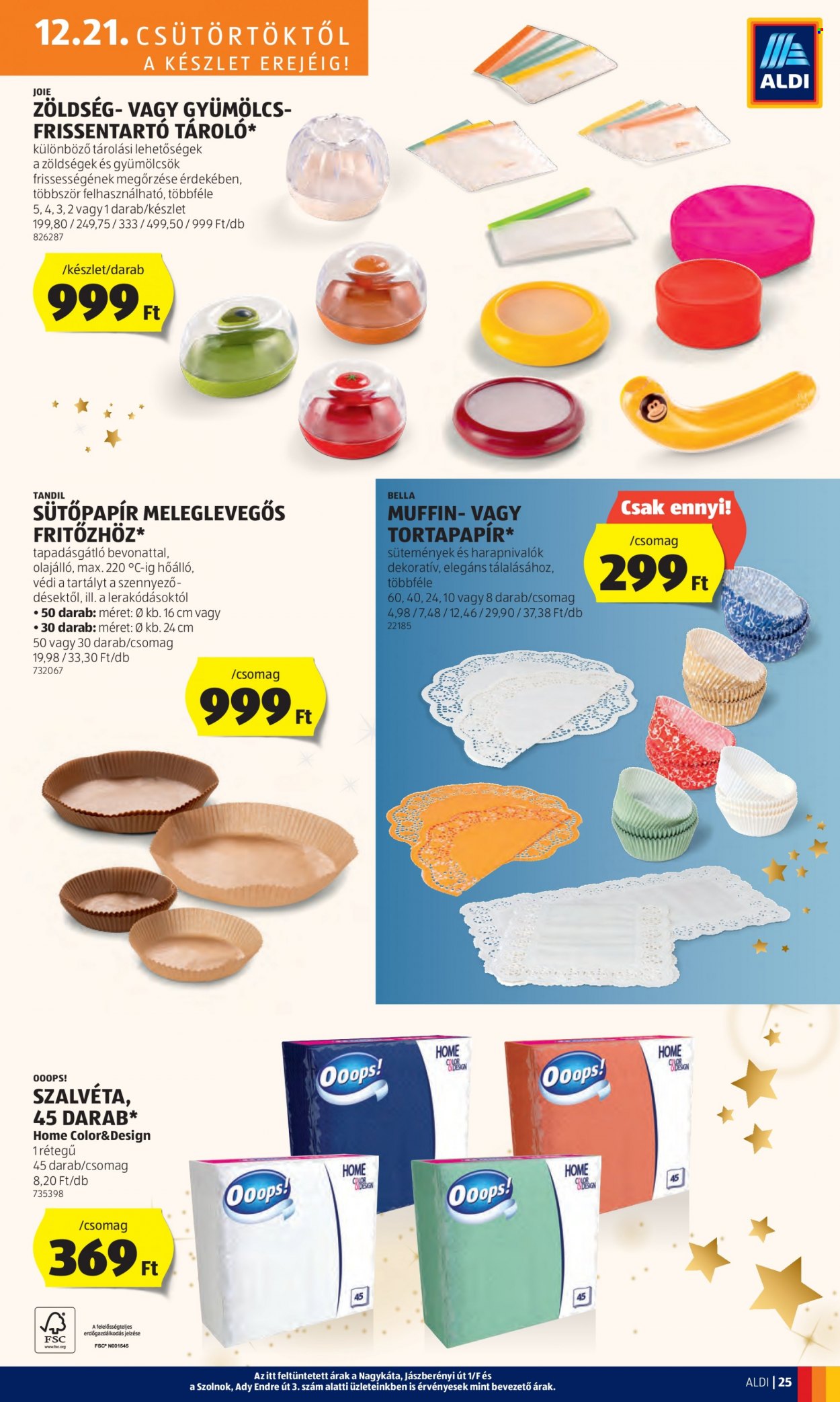 Aldi akciós újságok - 2023.12.21 - 2023.12.27. Oldal 33