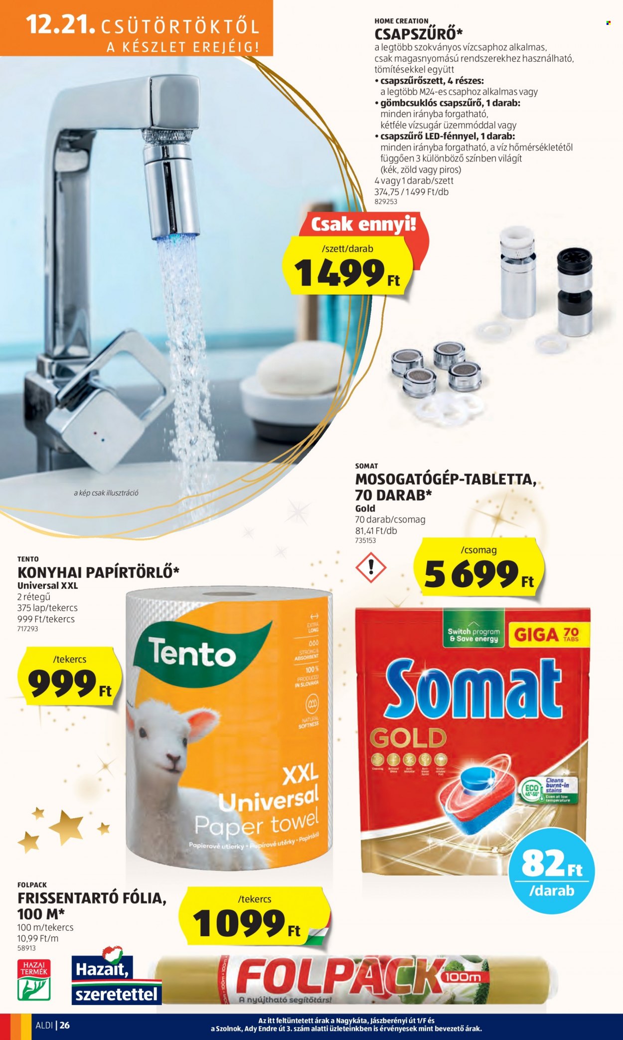 Aldi akciós újságok - 2023.12.21 - 2023.12.27. Oldal 34