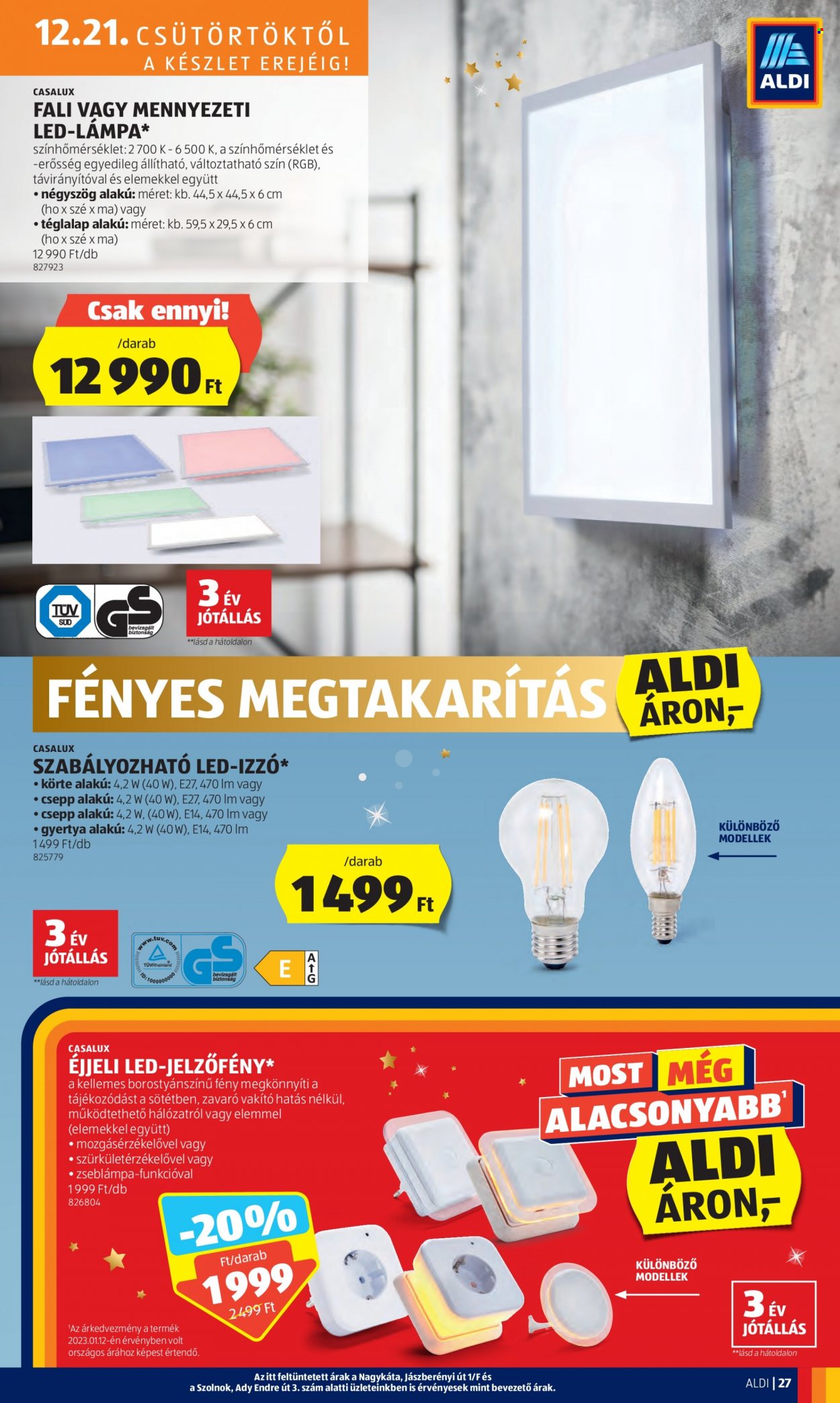 Aldi akciós újságok - 2023.12.21 - 2023.12.27. Oldal 35