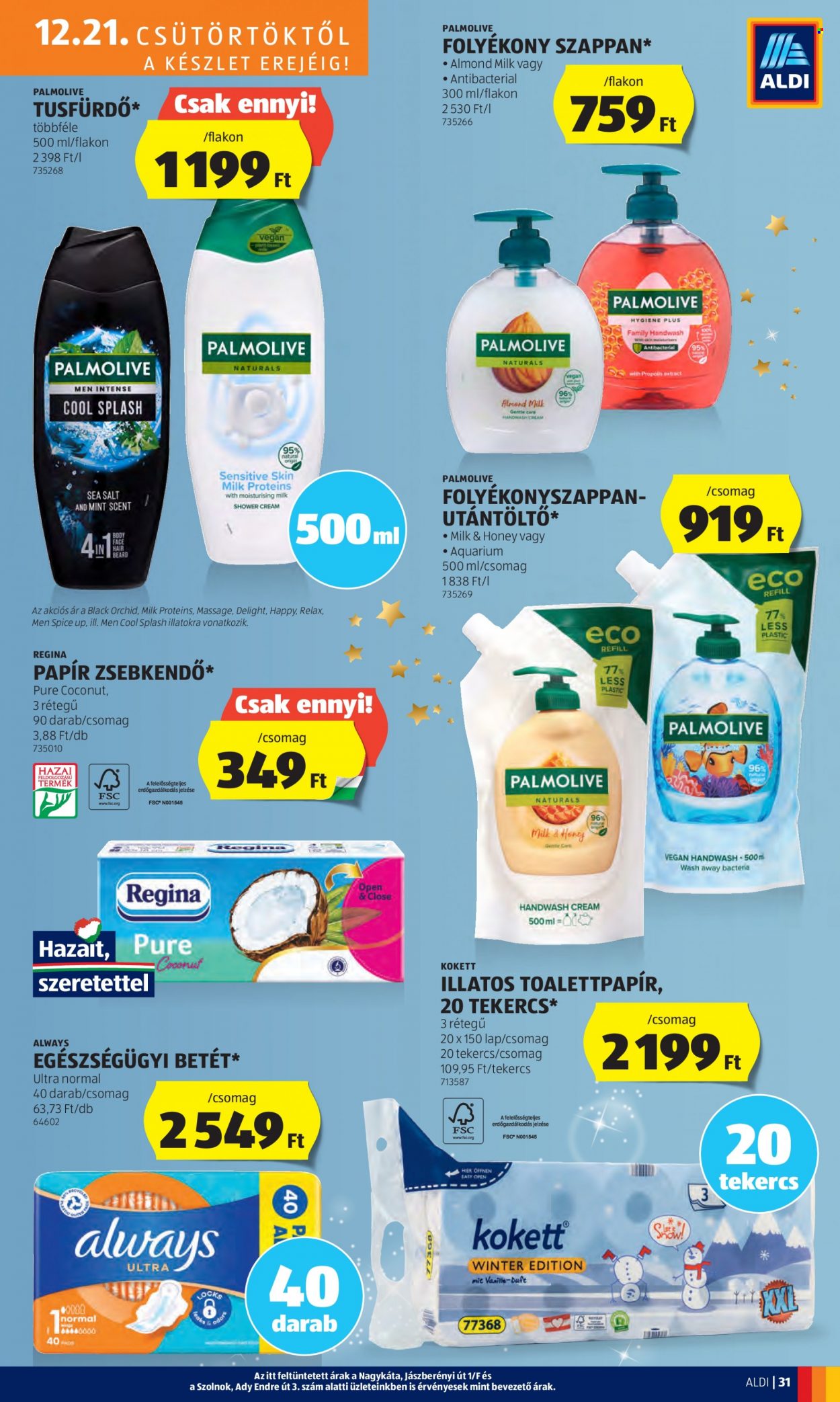 Aldi akciós újságok - 2023.12.21 - 2023.12.27. Oldal 39