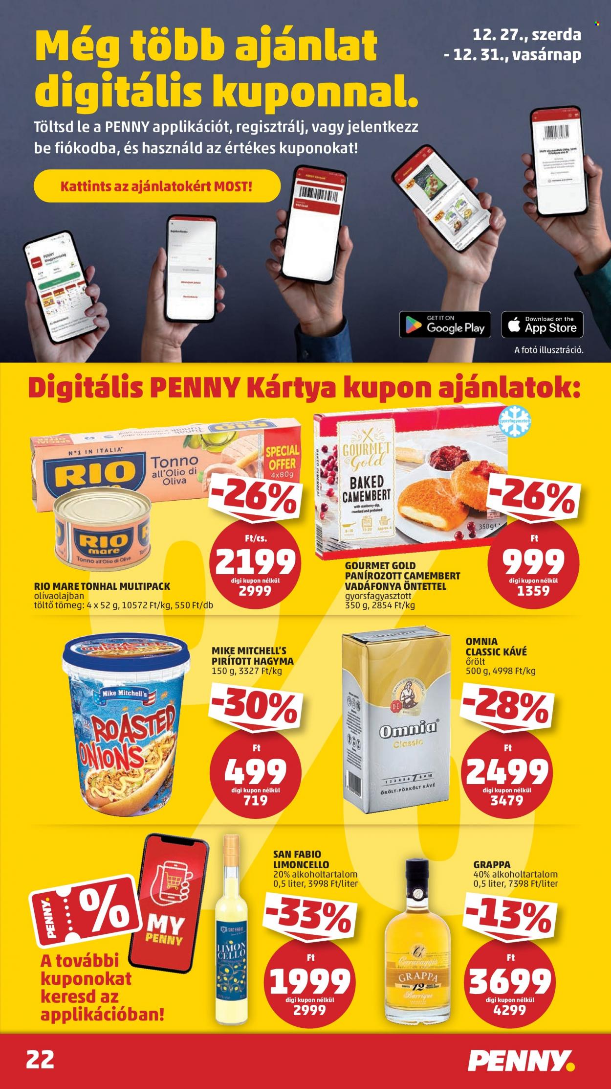 Penny Market akciós újságok - 2023.12.20 - 2024.01.03. Oldal 33